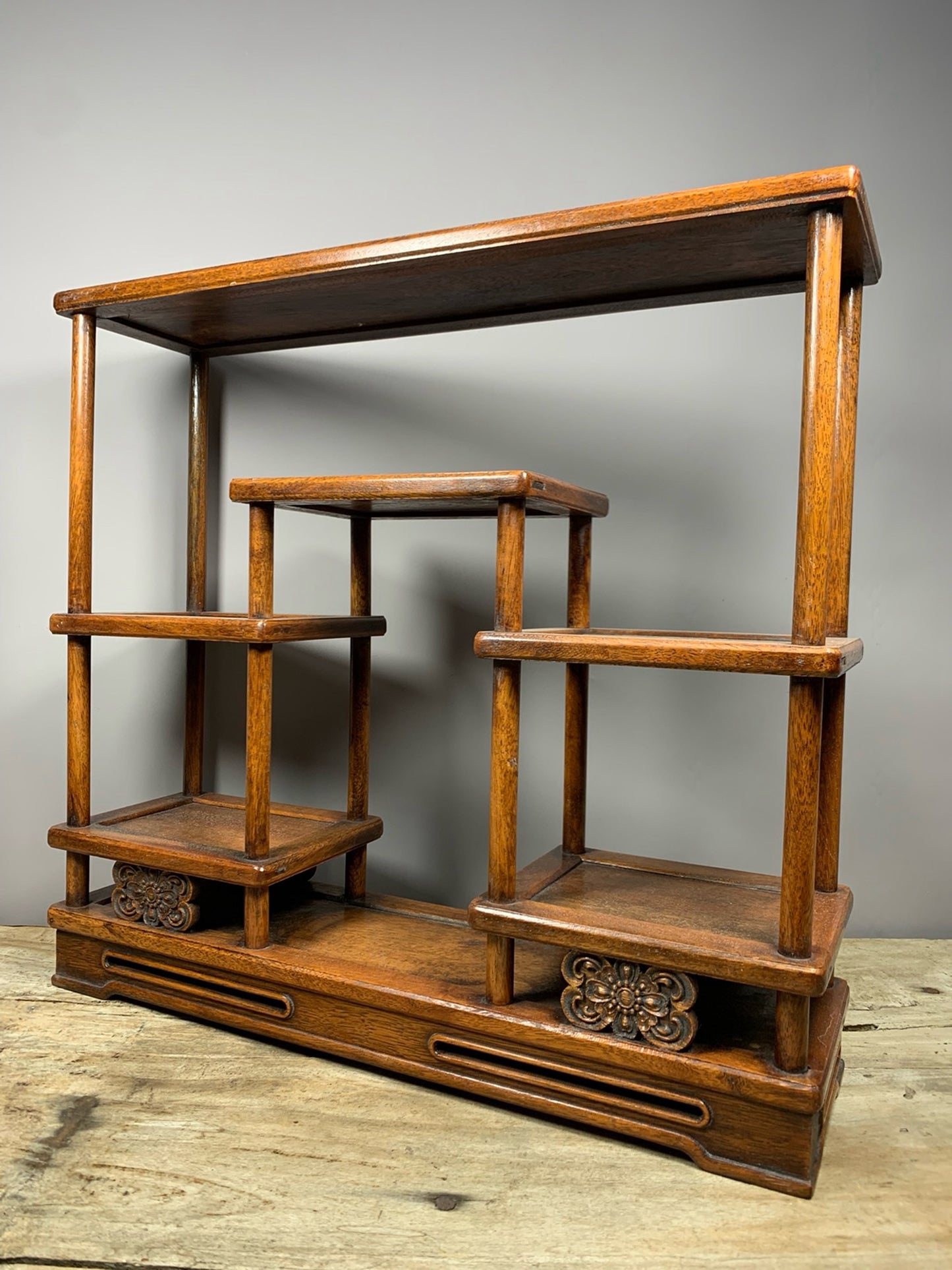 Chinese antique rosewood antique frame