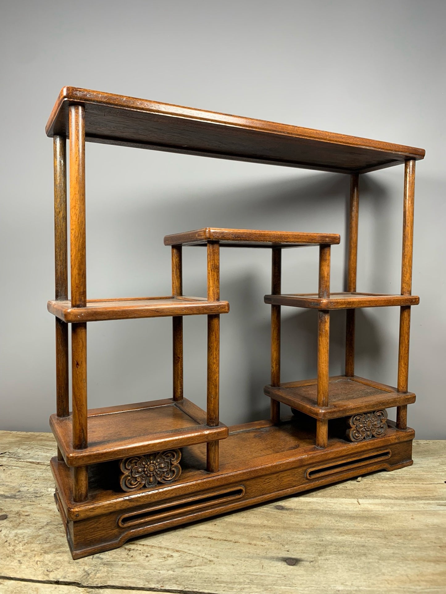 Chinese antique rosewood antique frame