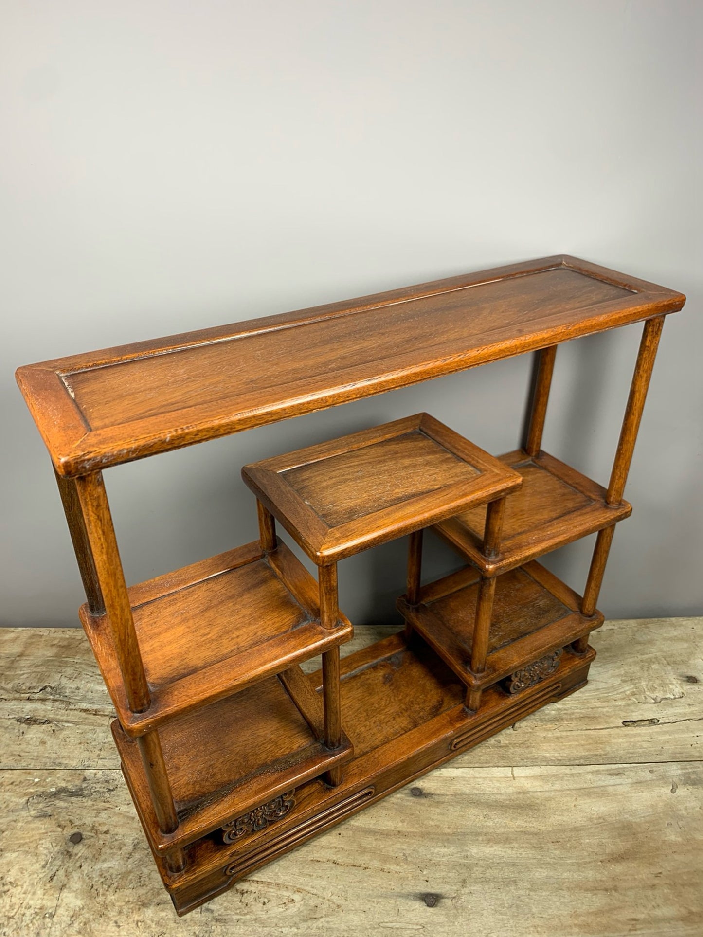 Chinese antique rosewood antique frame