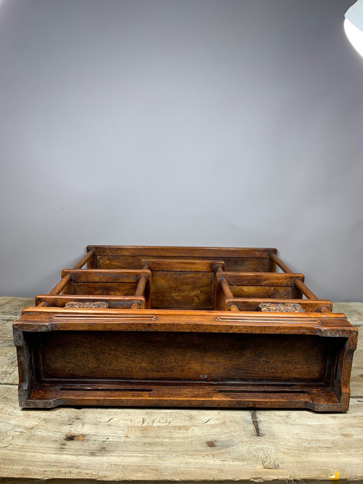 Chinese antique rosewood antique frame