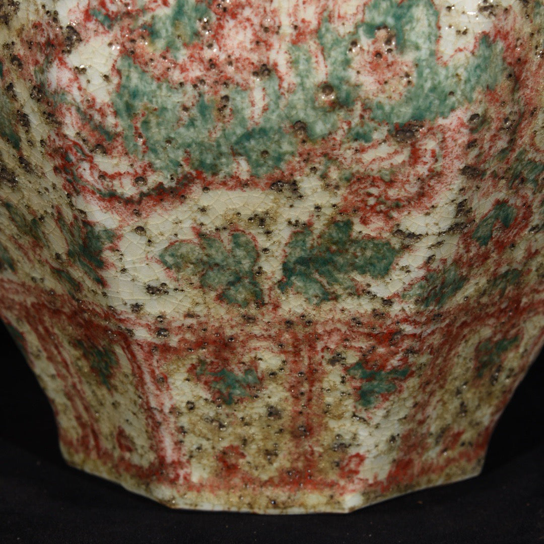 Chinese antique animal head jar