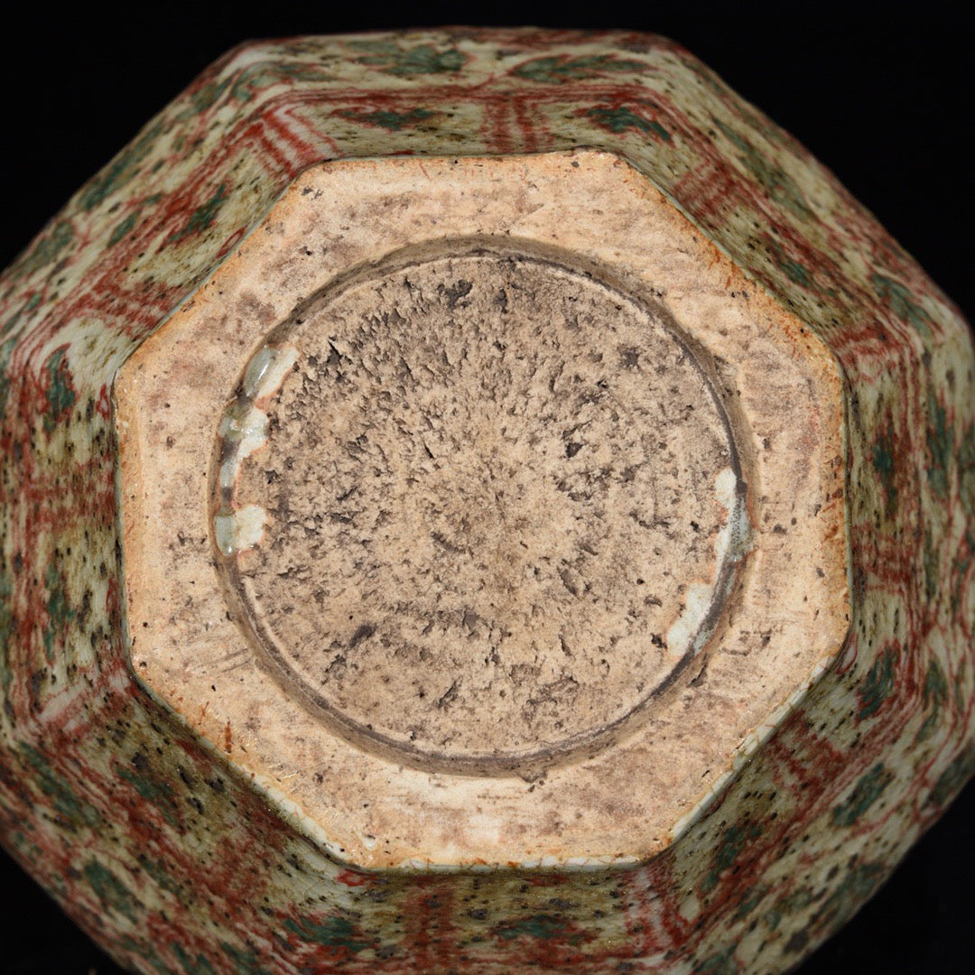 Chinese antique animal head jar