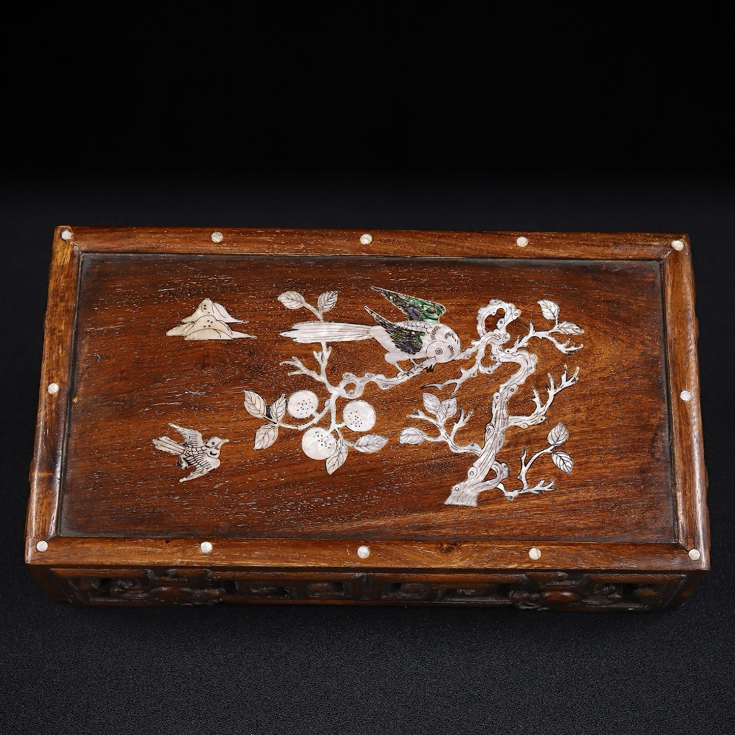 Chinese antique rosewood table