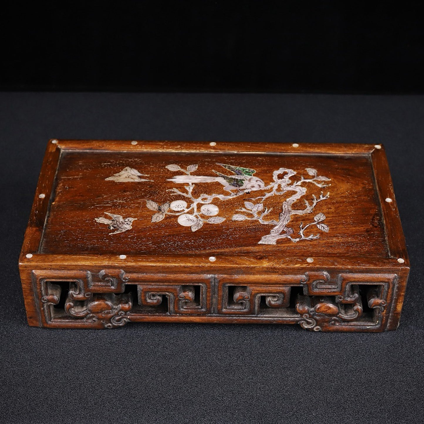 Chinese antique rosewood table