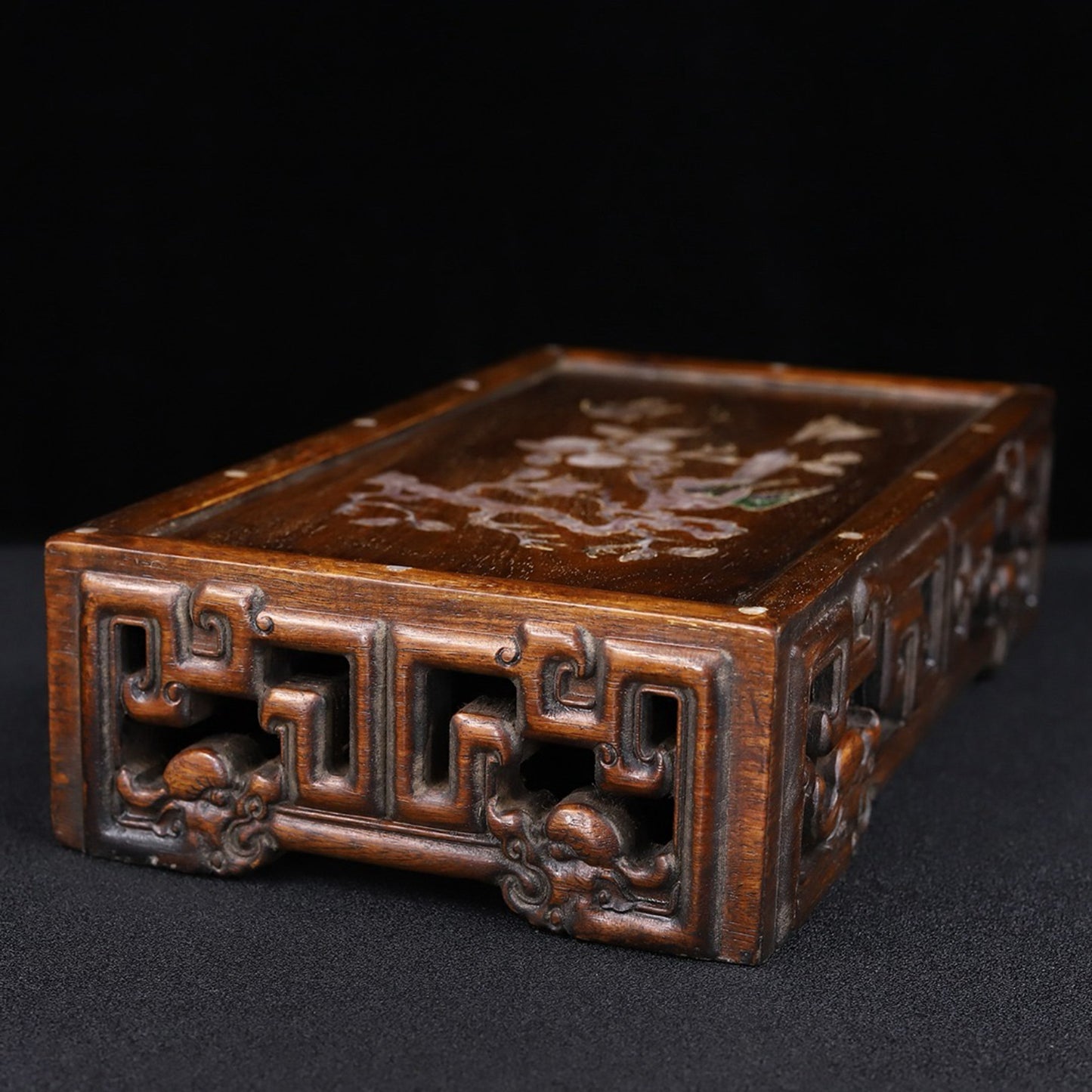Chinese antique rosewood table