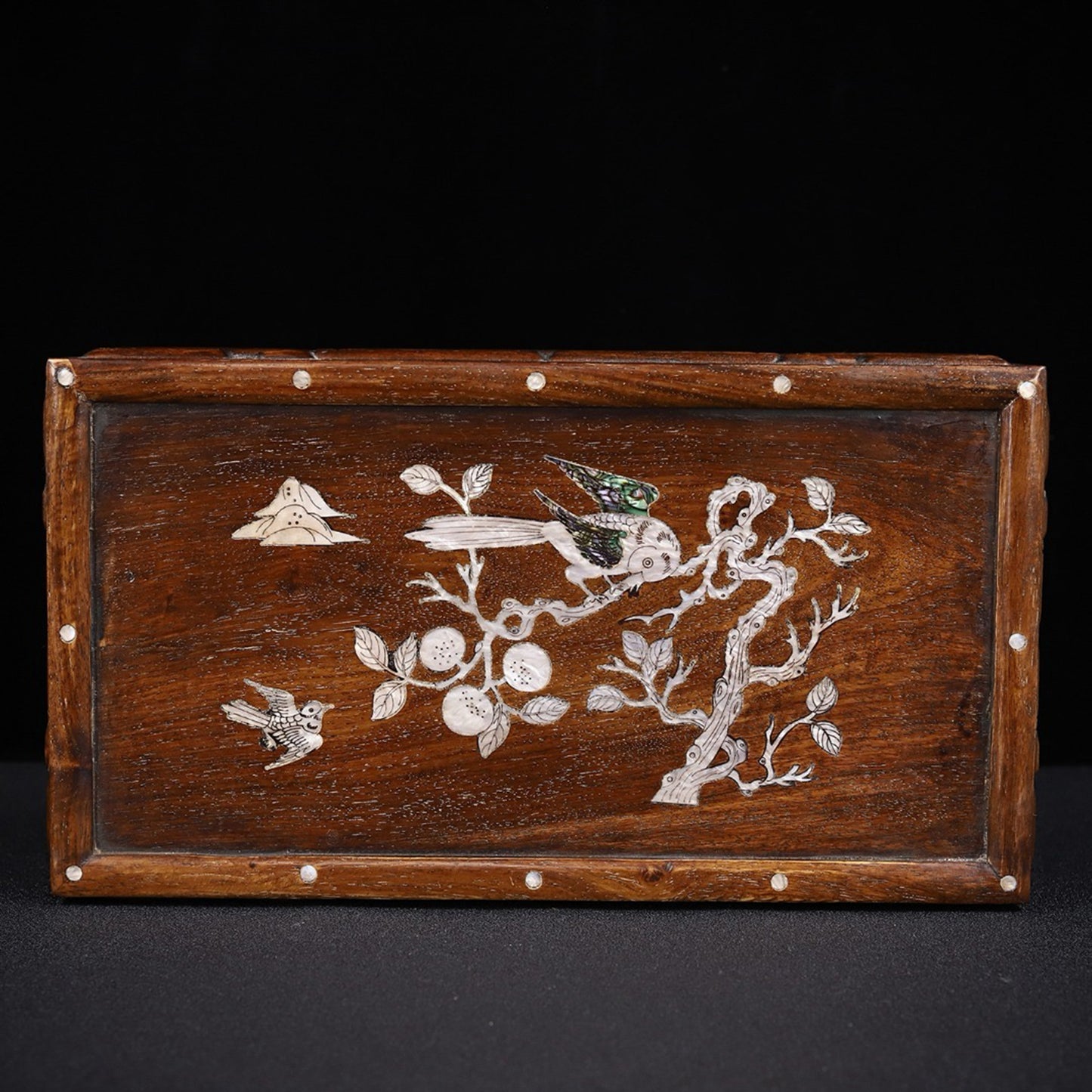 Chinese antique rosewood table