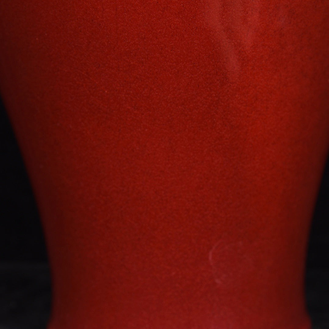 Chinese Antique Beauty Drunk Gold Bottle