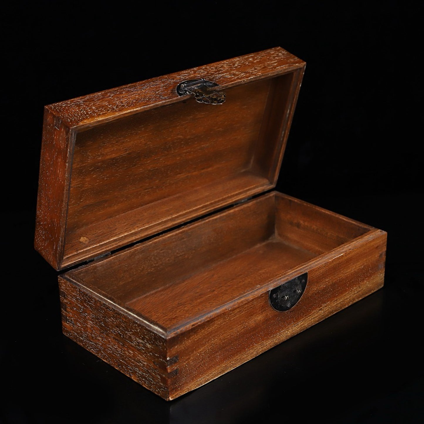 Chinese antique rosewood jewelry box