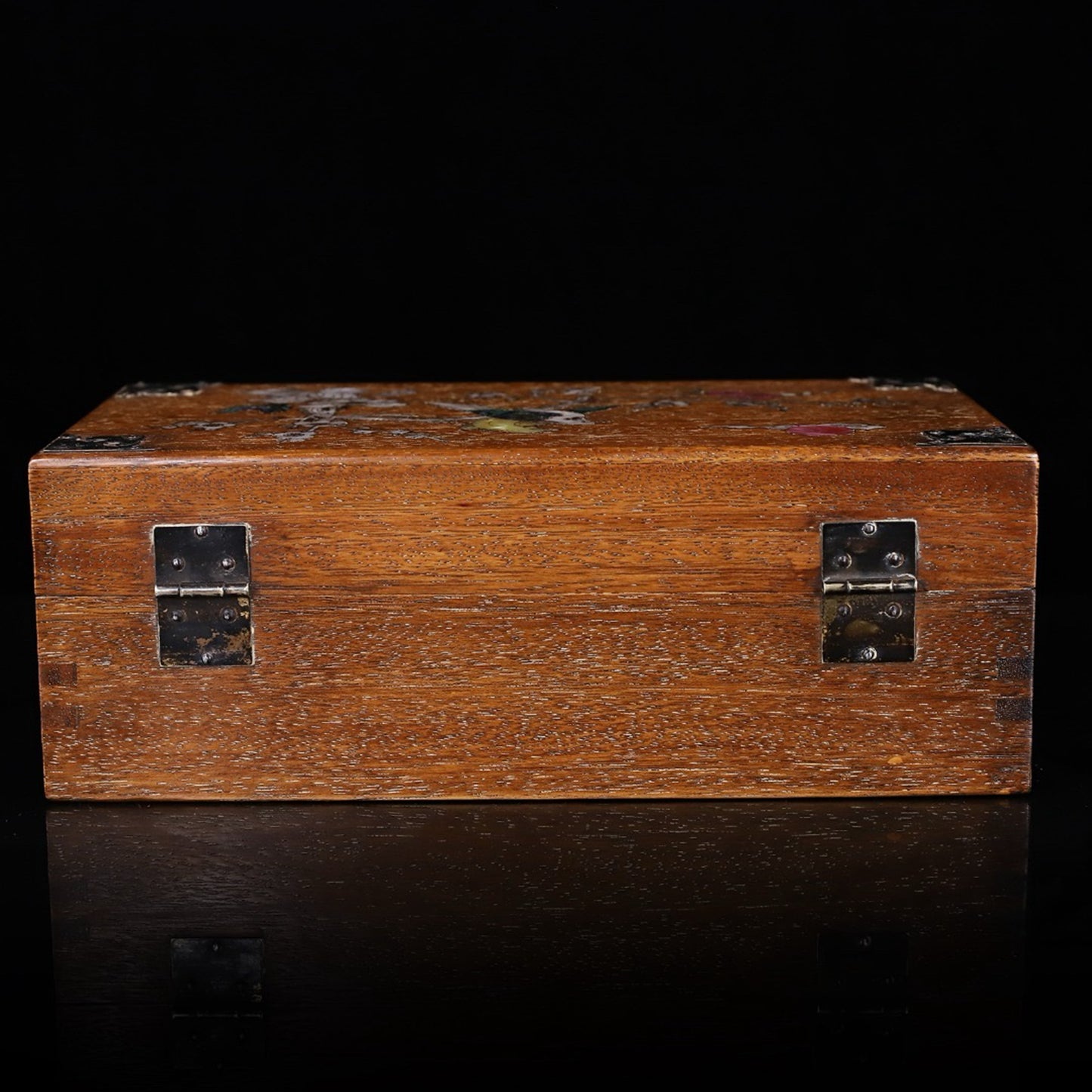 Chinese antique rosewood jewelry box