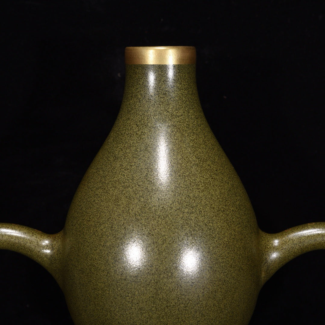 Chinese antique gourd bottle