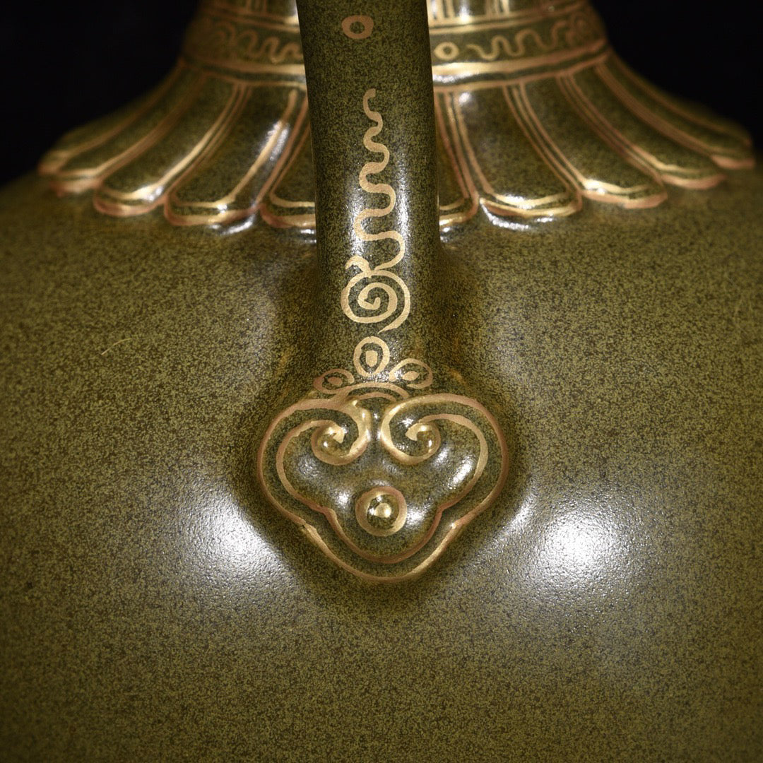 Chinese antique gourd bottle