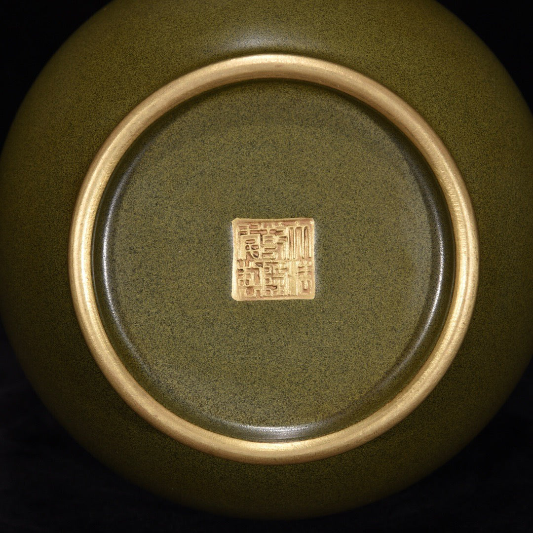 Chinese antique gourd bottle