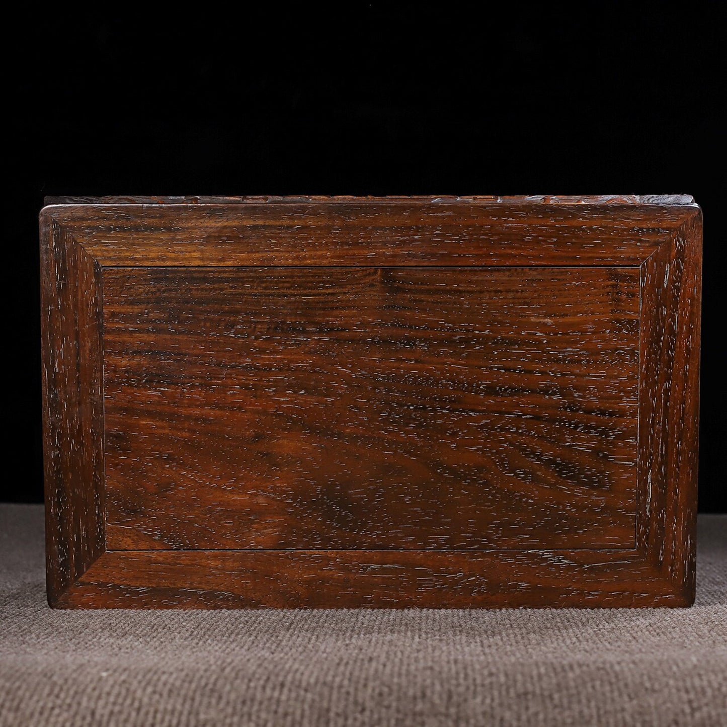 Chinese antique rosewood tiger leg kang table
