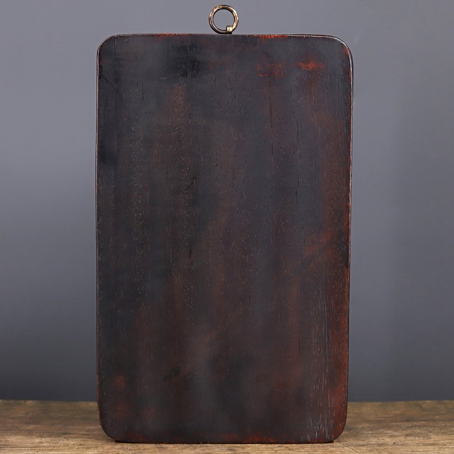 Chinese antique sour branch wooden plaque