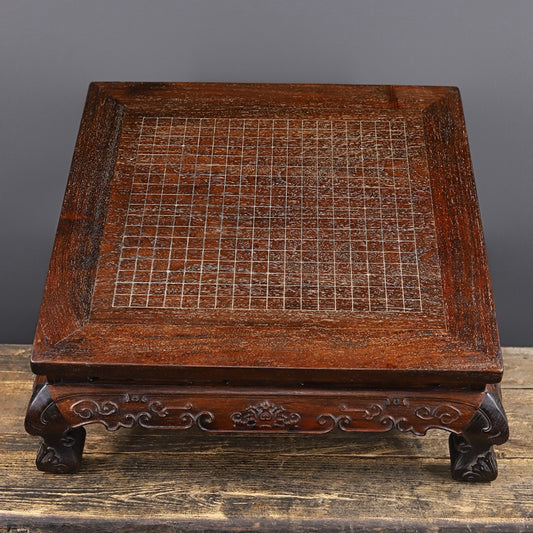 Chinese antique rosewood Go table