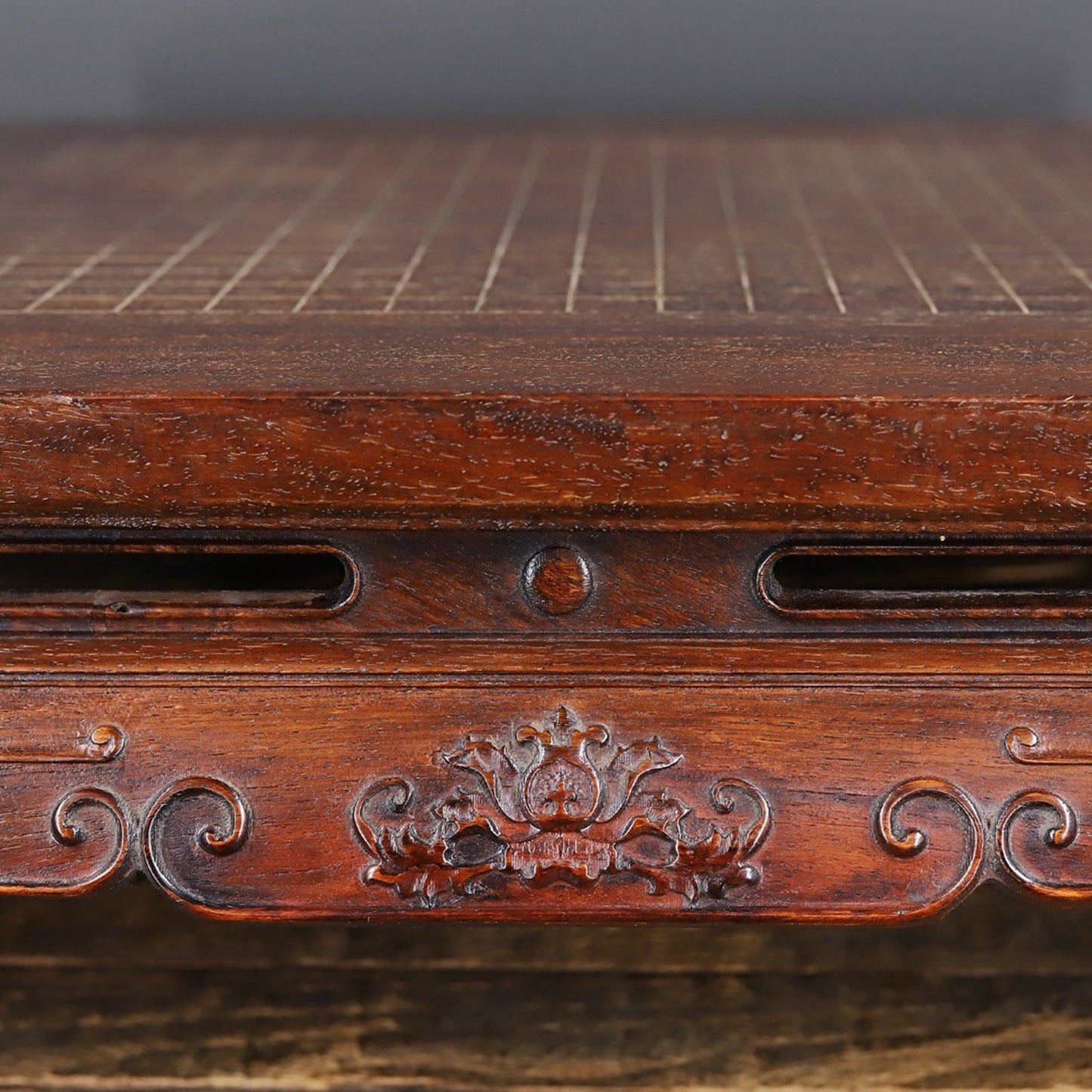 Chinese antique rosewood Go table