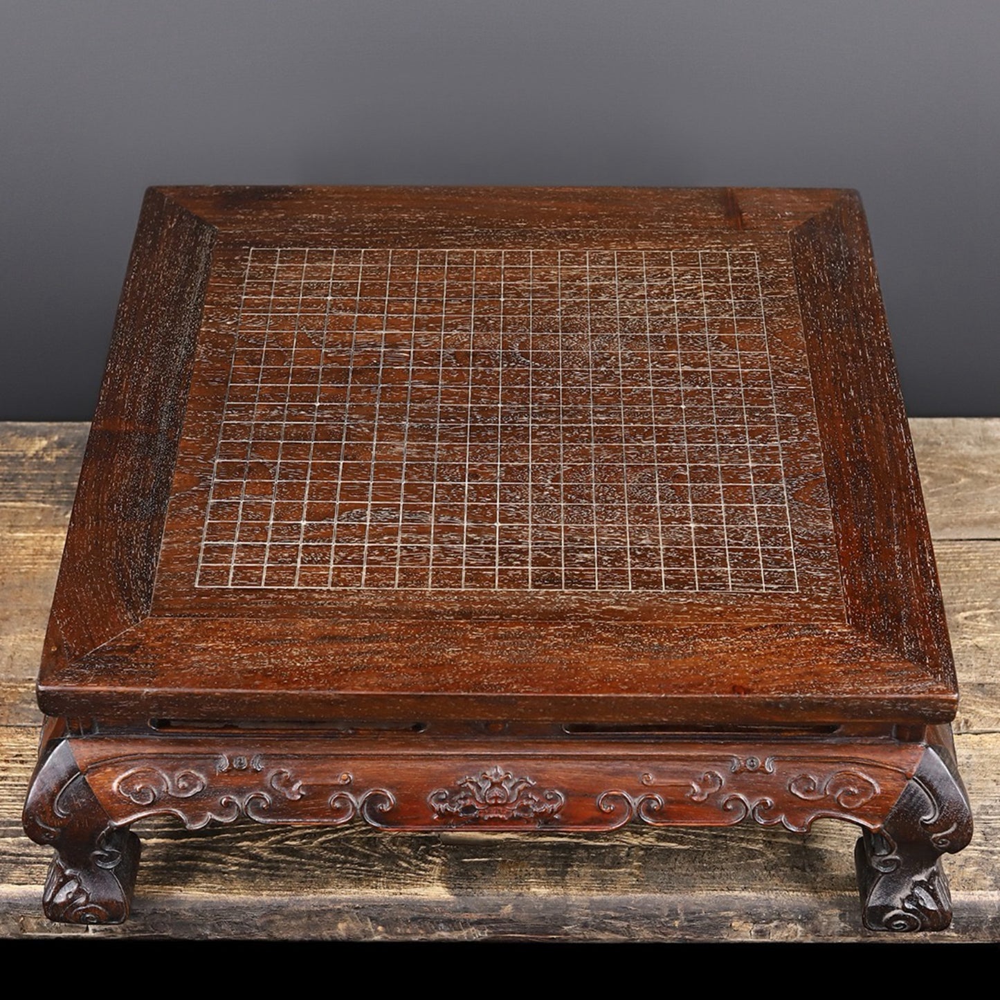 Chinese antique rosewood Go table