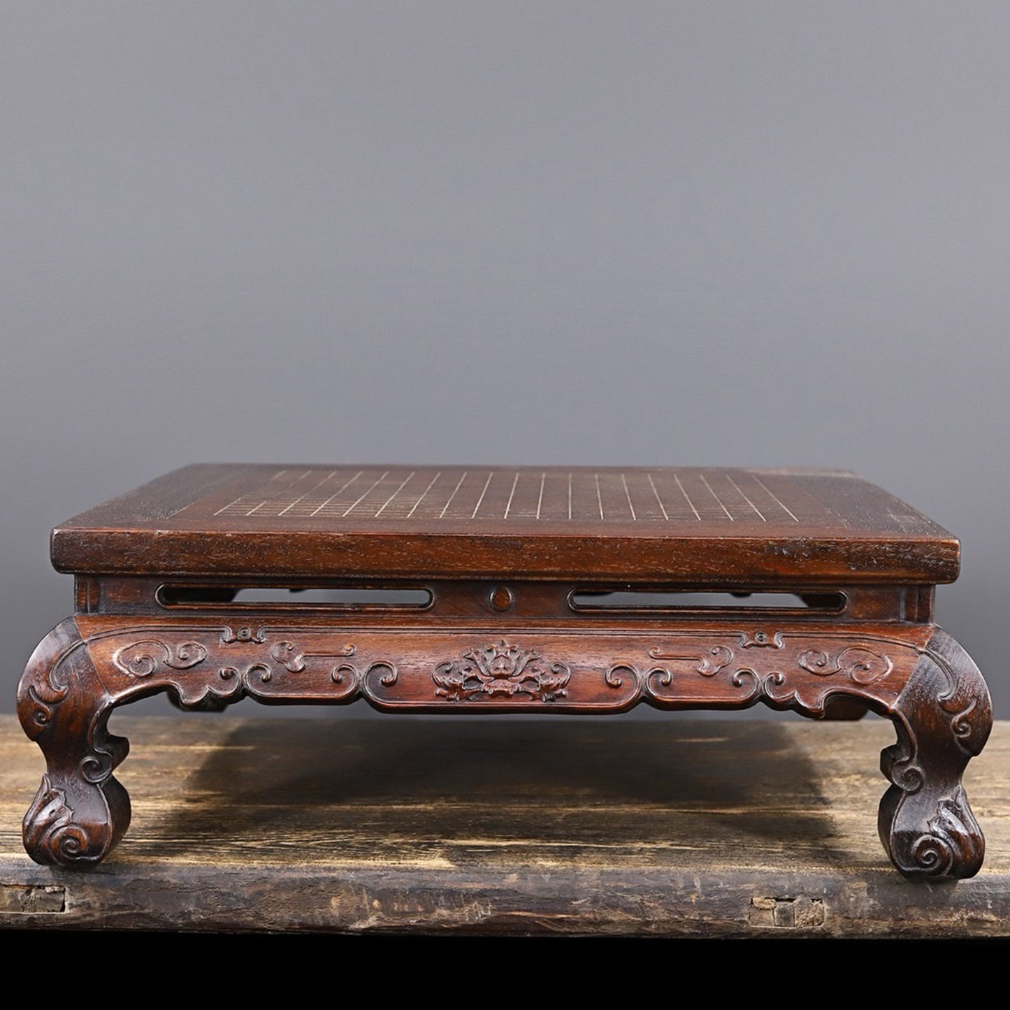 Chinese antique rosewood Go table