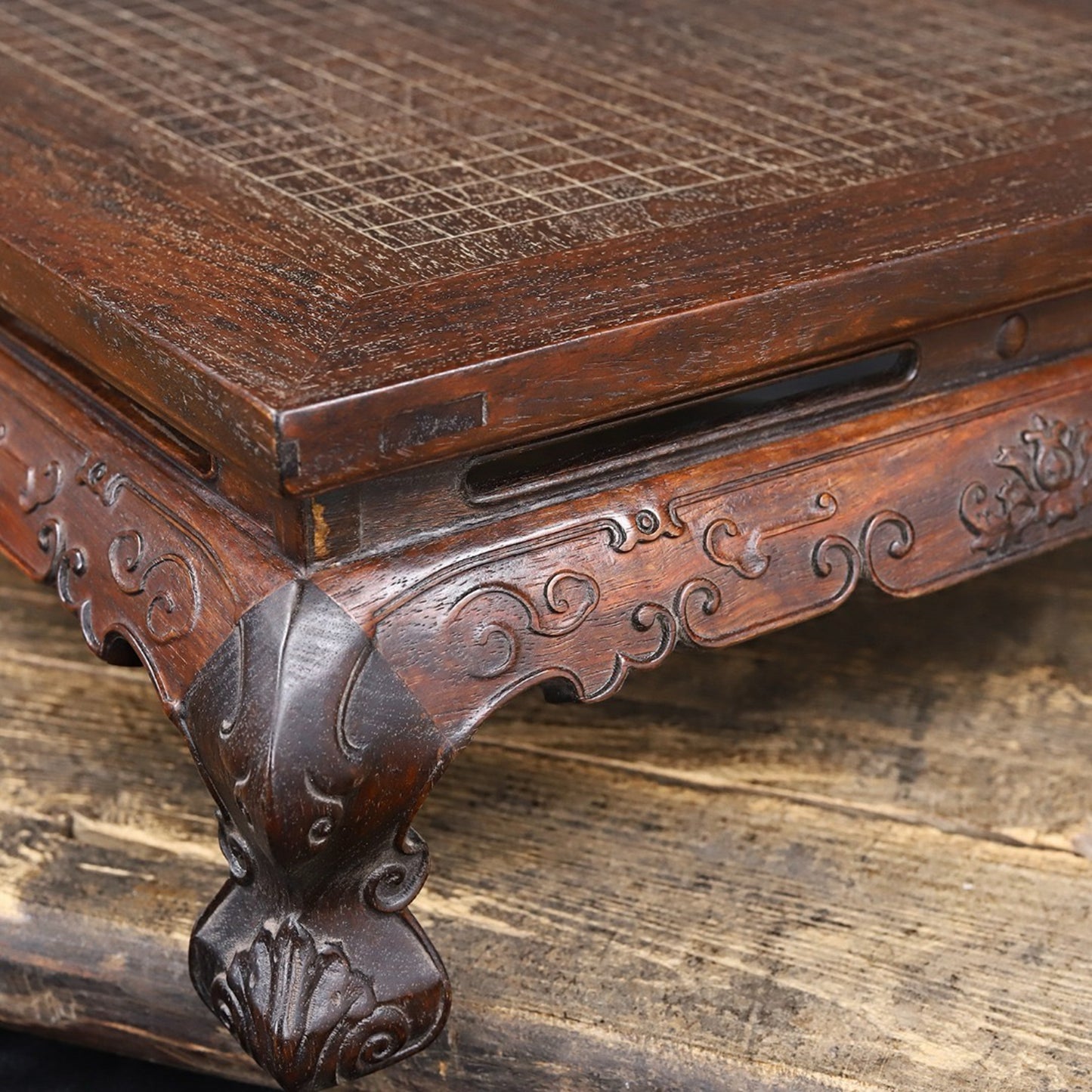 Chinese antique rosewood Go table