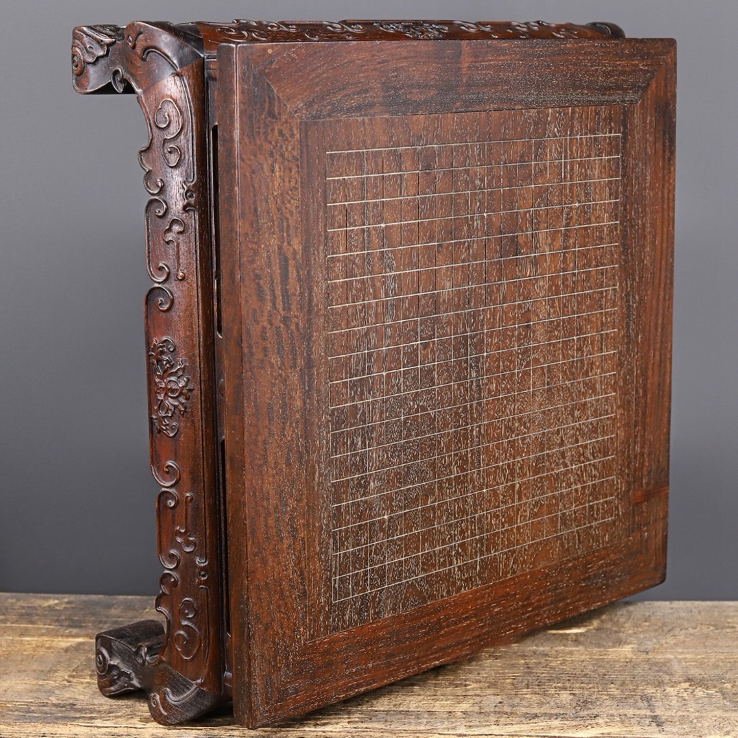 Chinese antique rosewood Go table
