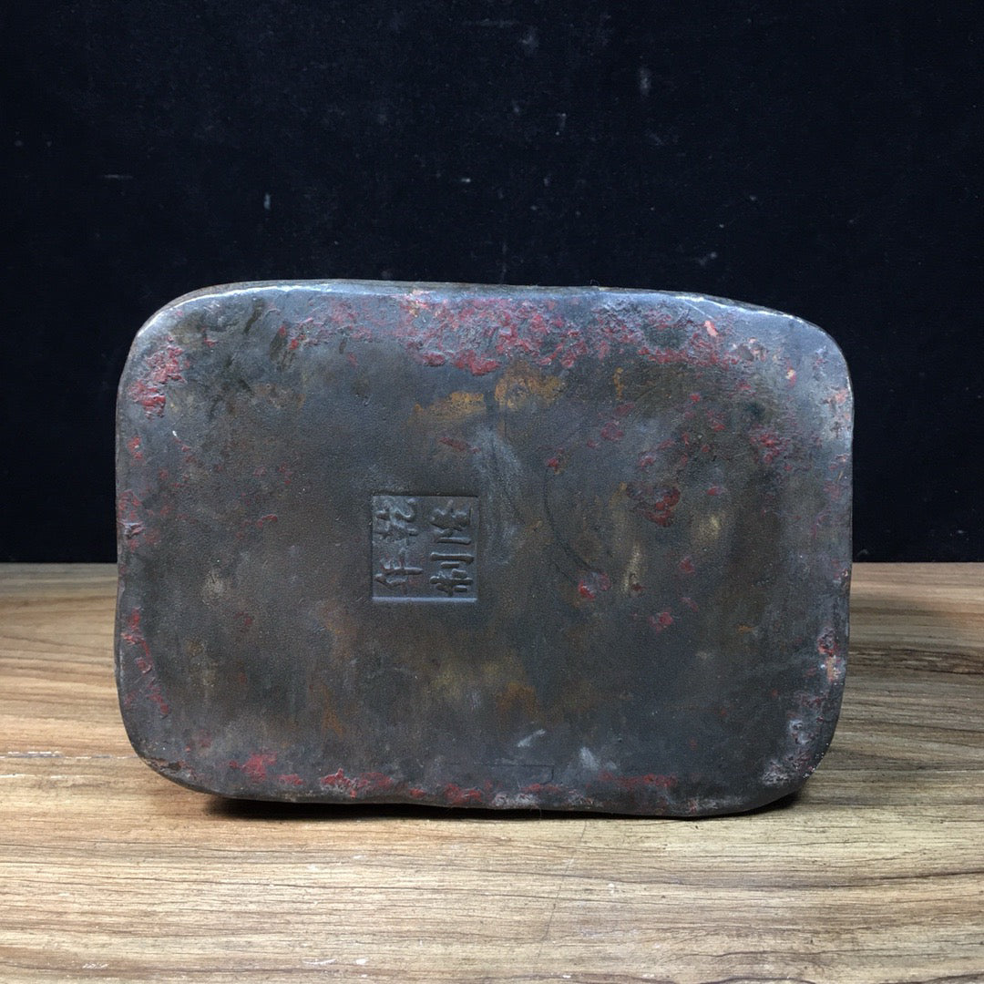 Chinese Antique Pure Copper Zhaocai Jinbaolong