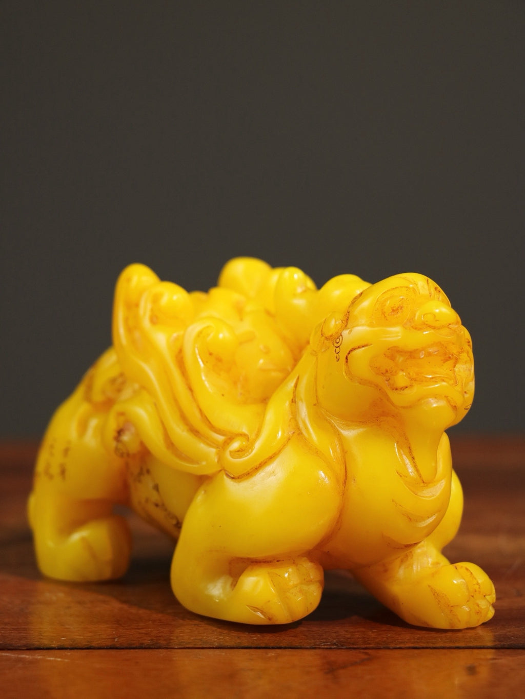 Tianhuangshi Divine Beast Pixiu Hand Handle