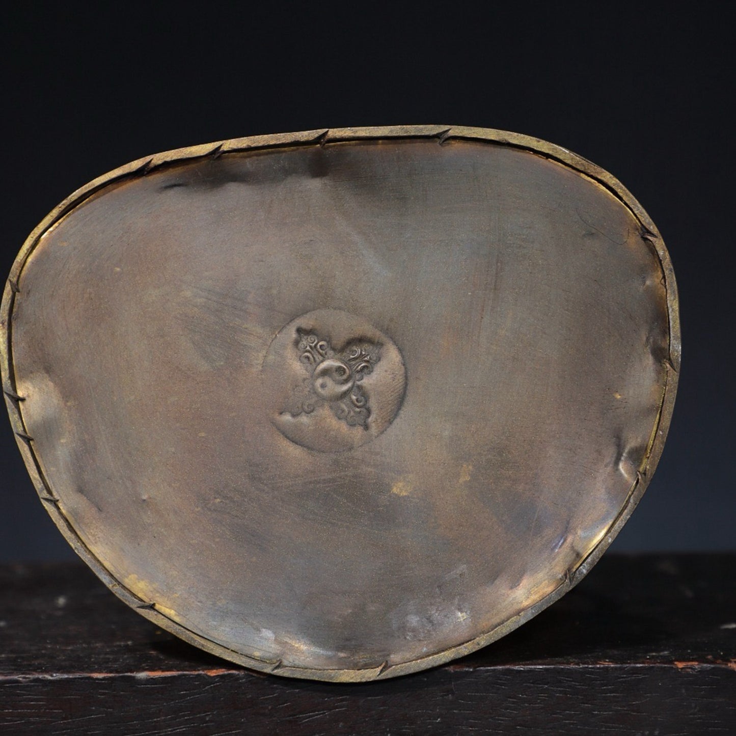 Chinese antique pure copper Buddha statue