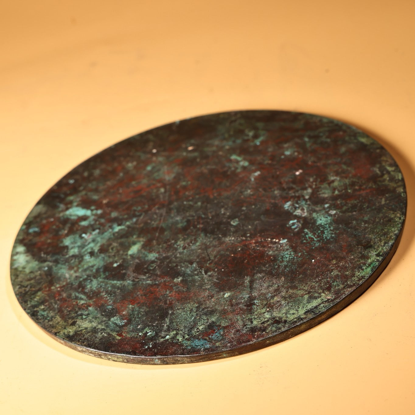 Chinese Antique Collection Pure Copper All Copper Bronze Mirror