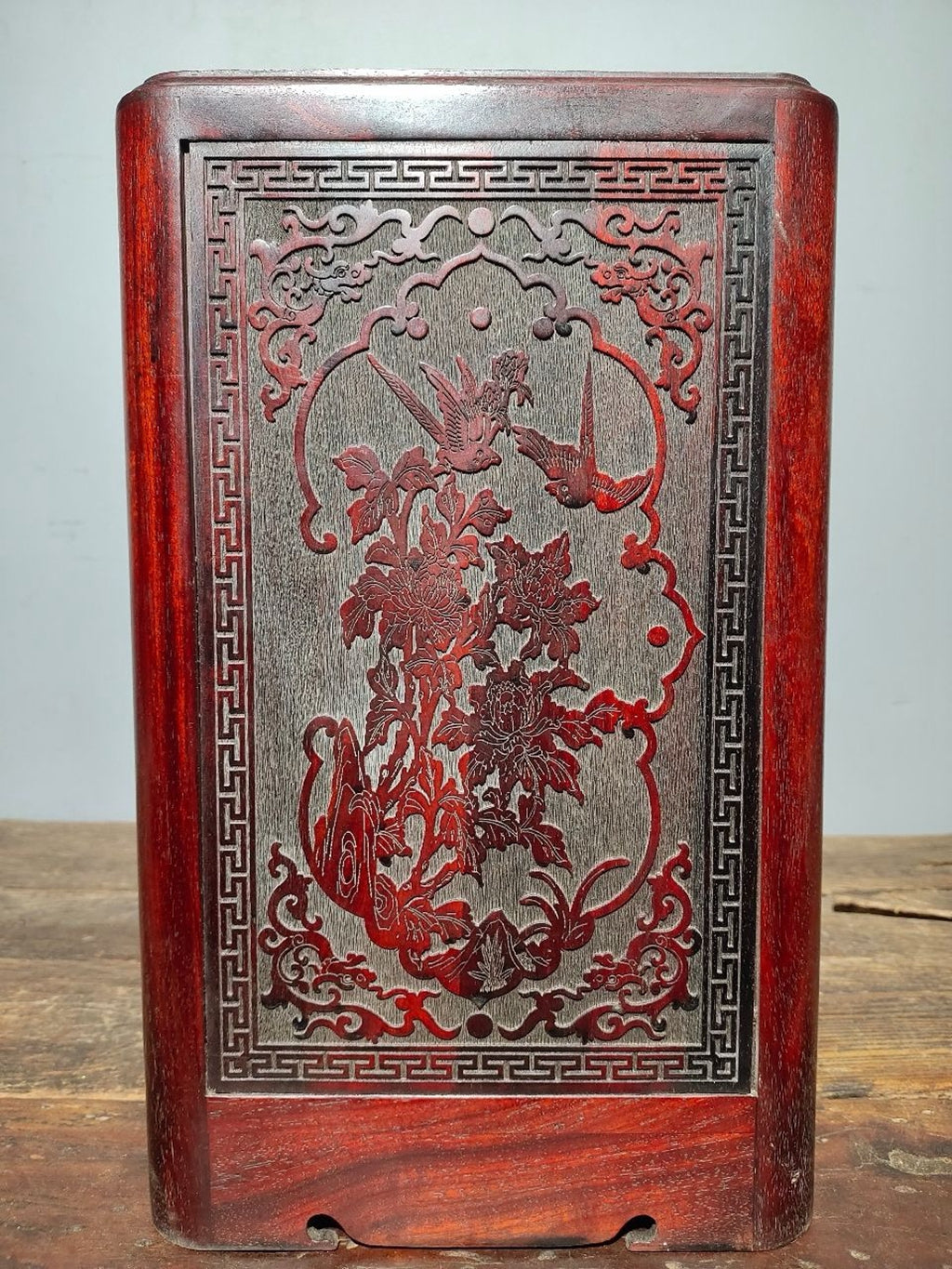 Old Sour Branch Wood Jewelry Box