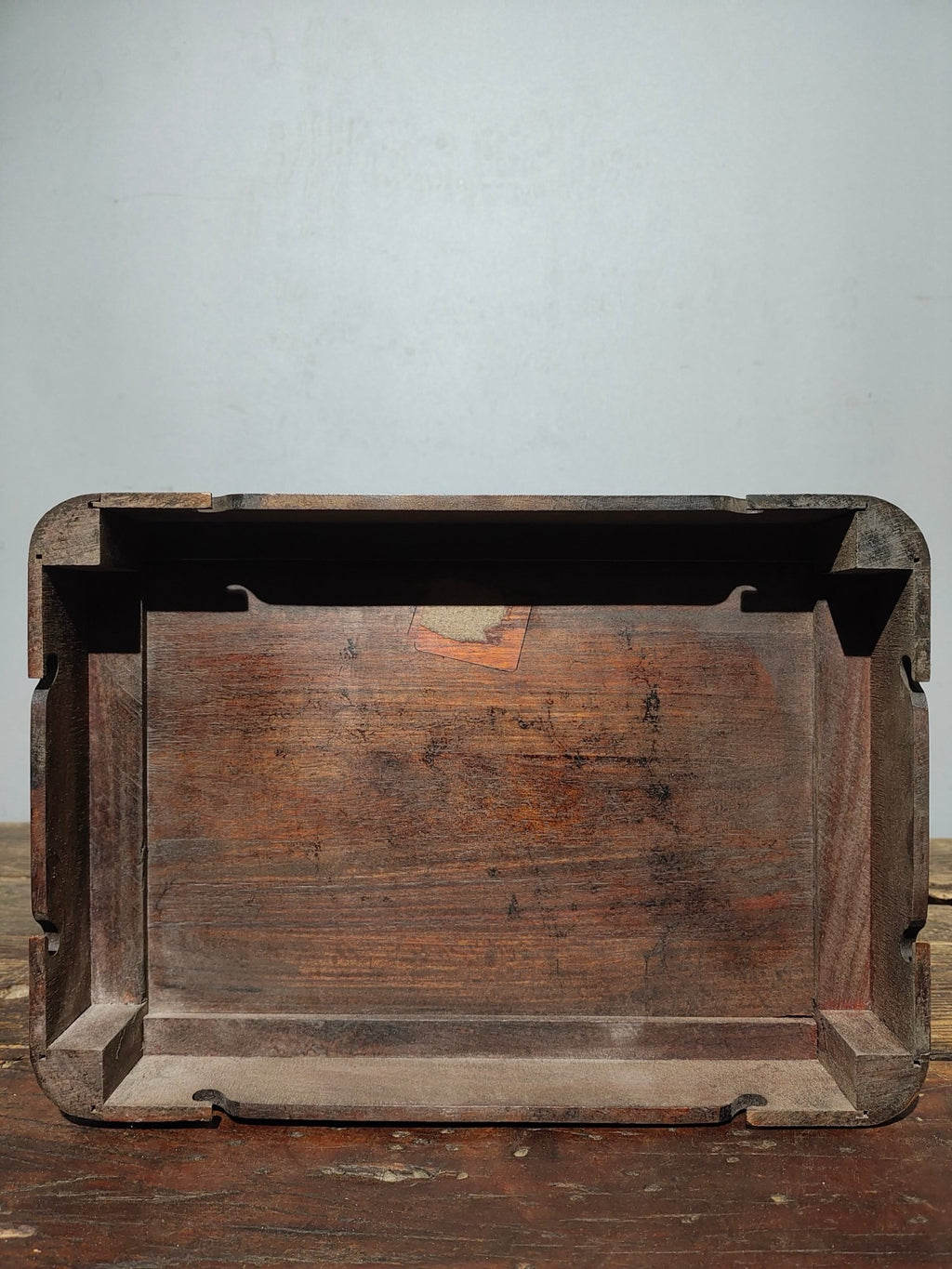 Pear wood jewelry box