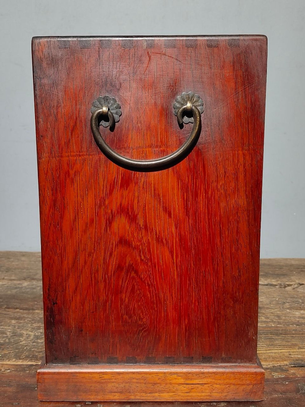 Pear wood jewelry box