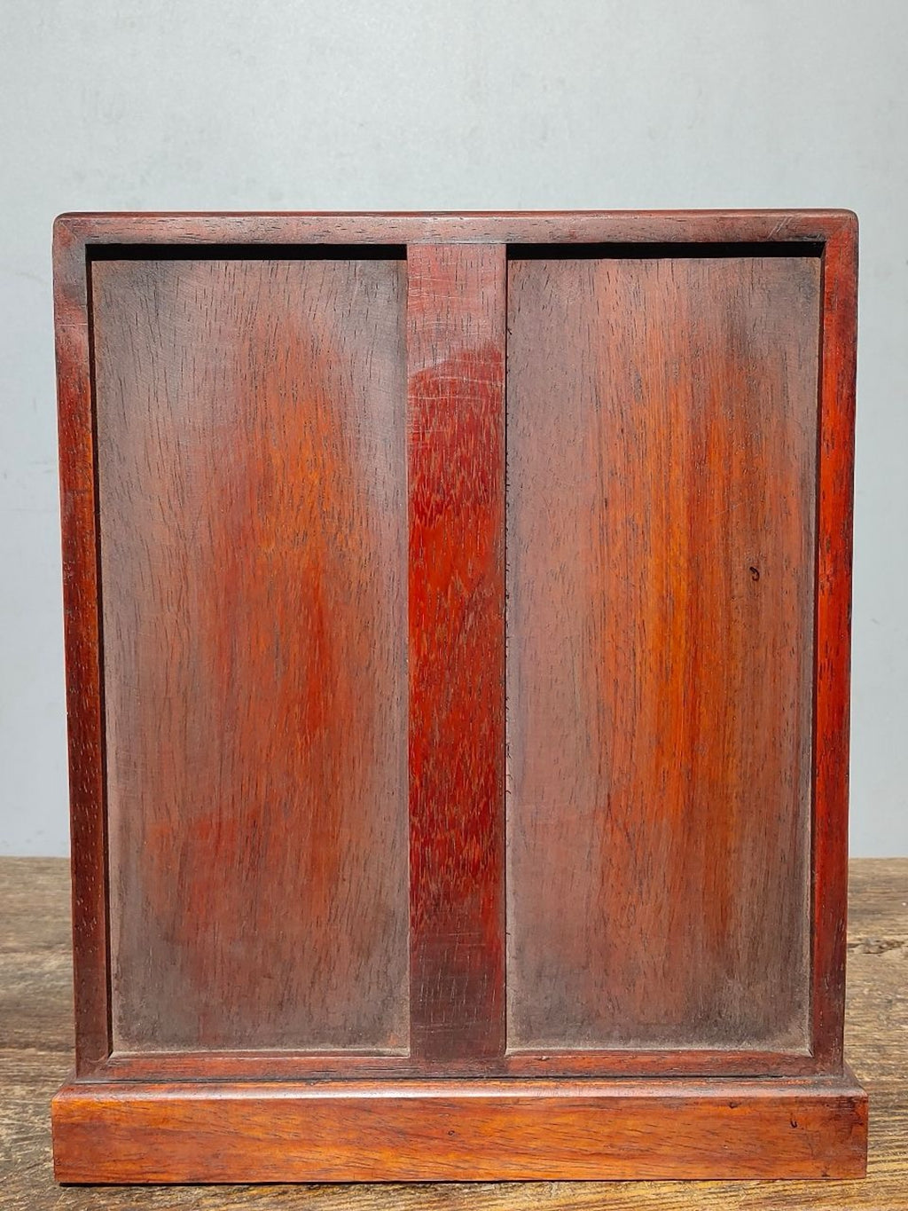 Pear wood jewelry box