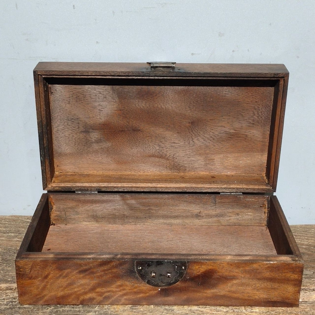 Pear wood jewelry box
