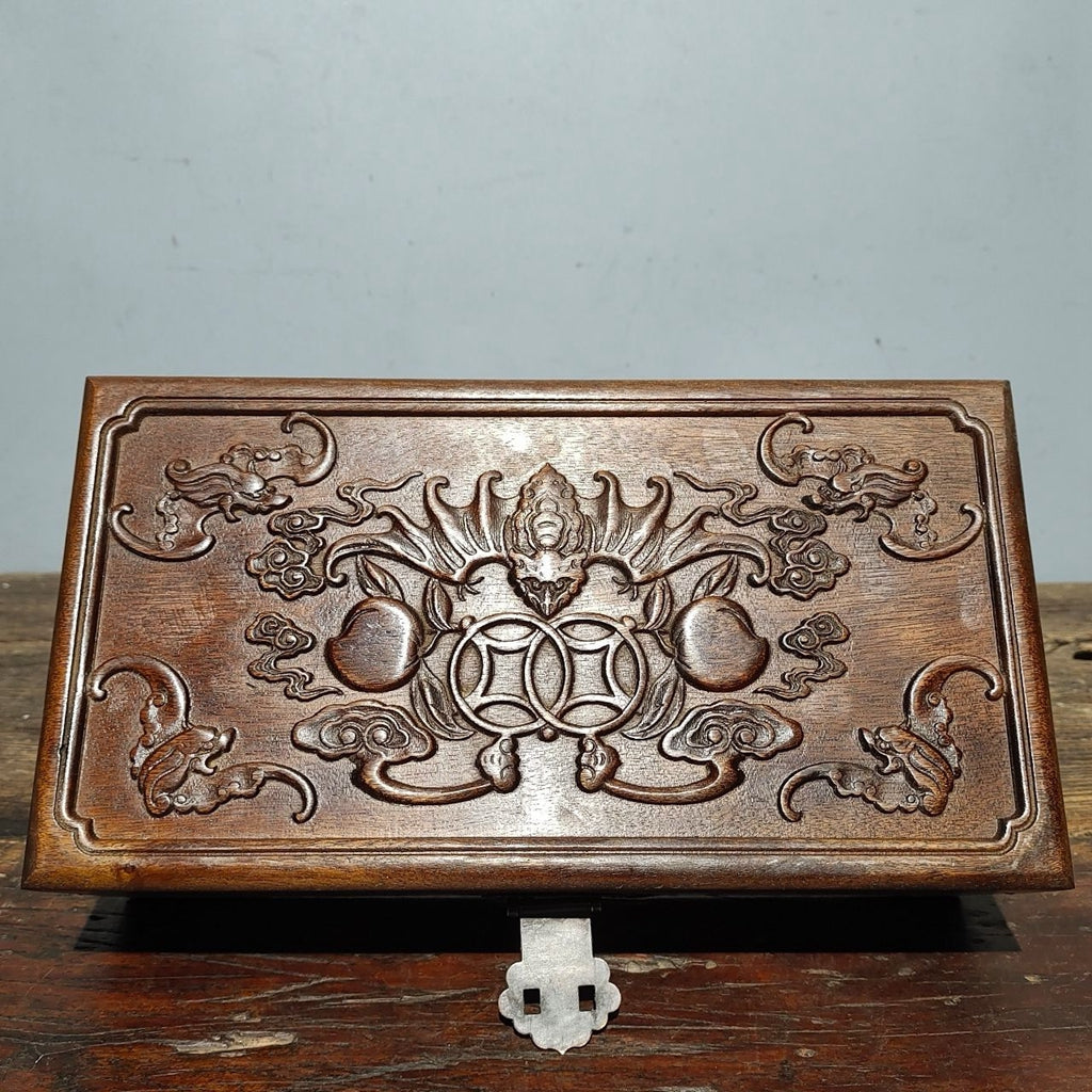 Pear wood jewelry box