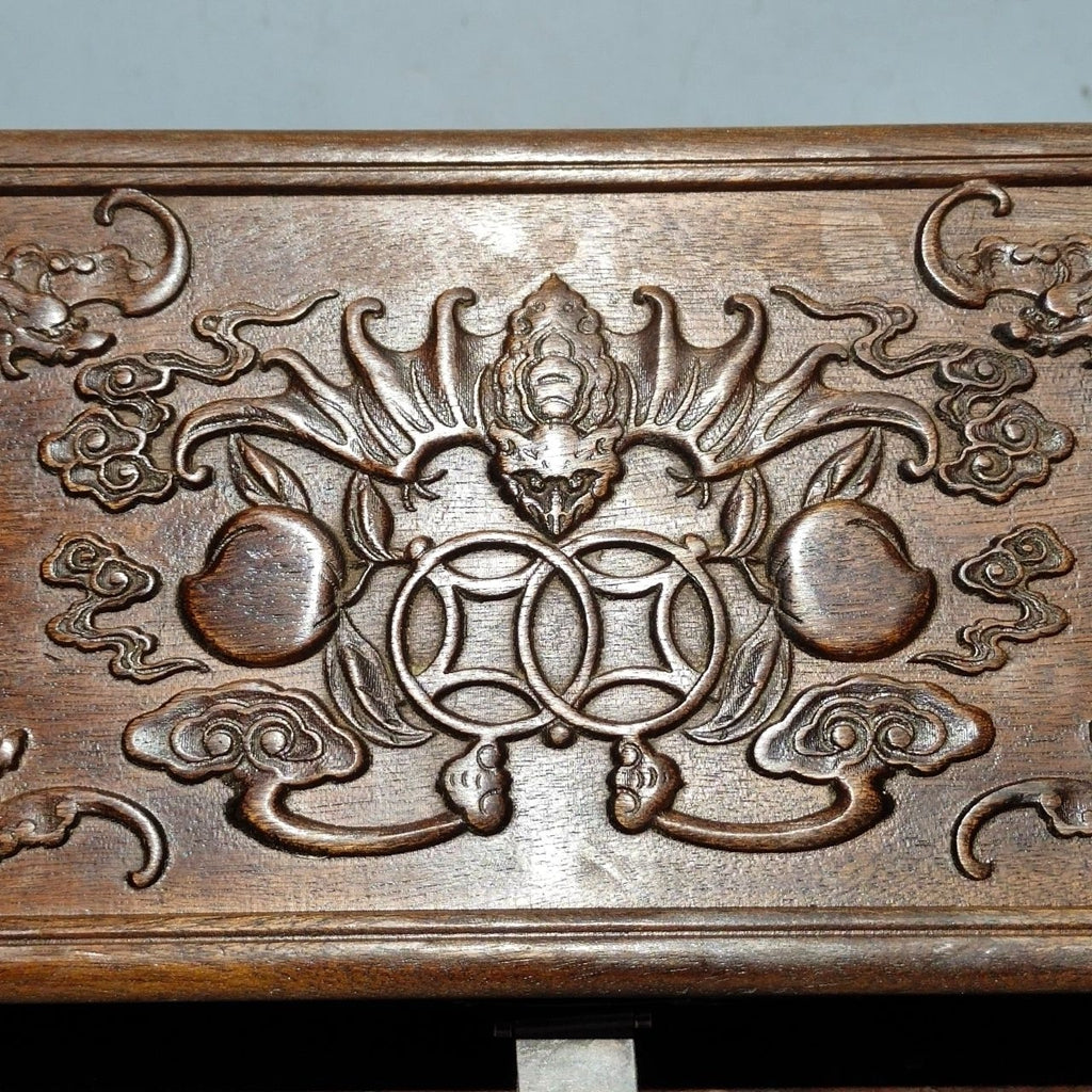 Pear wood jewelry box
