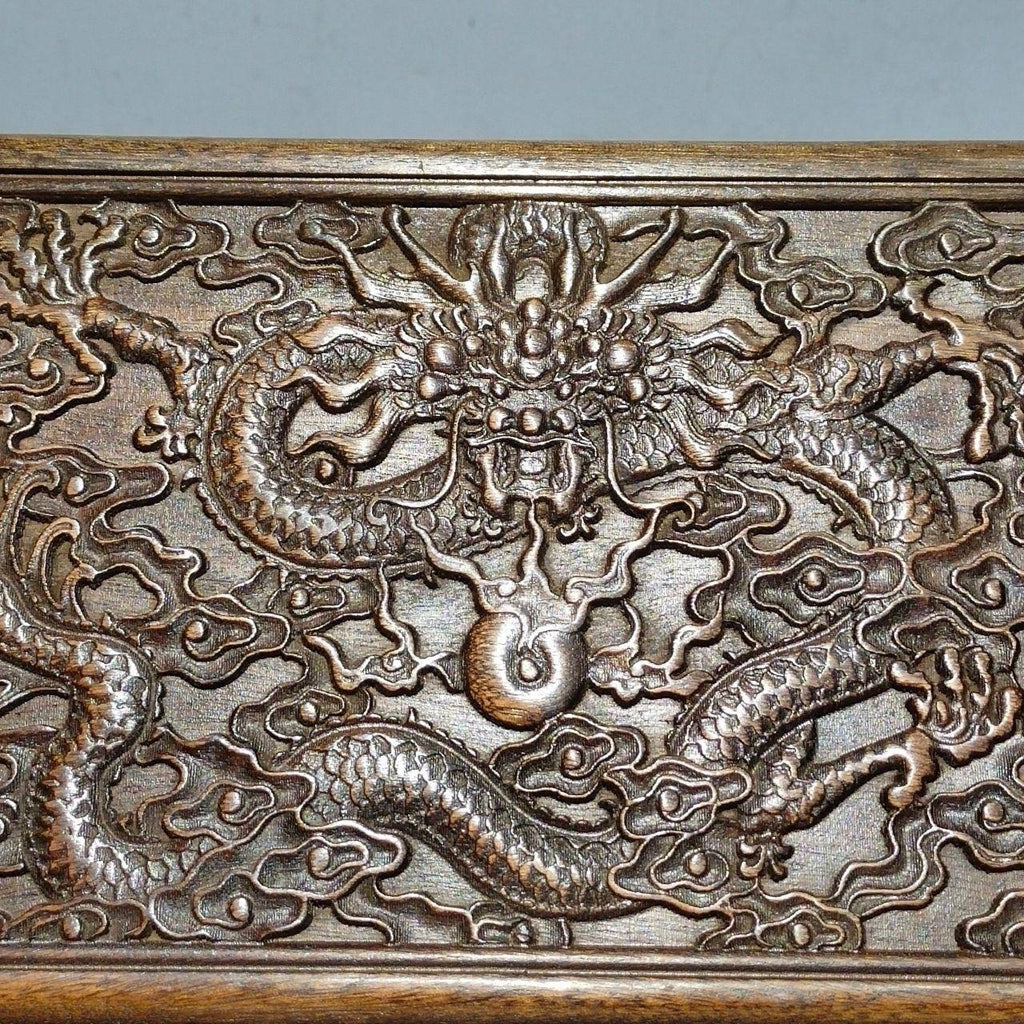 Old rosewood jewelry box