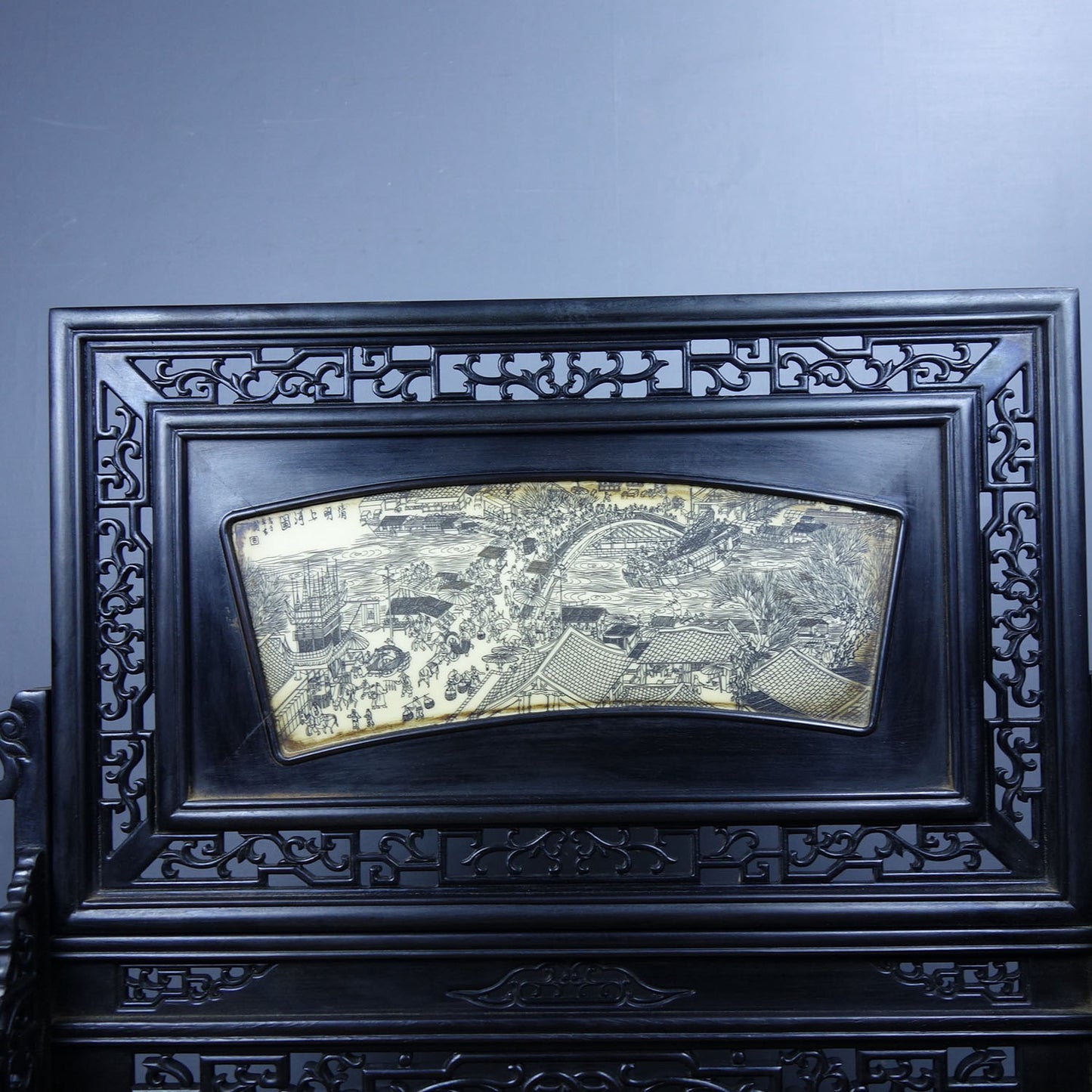 Chinese antique screen ornaments