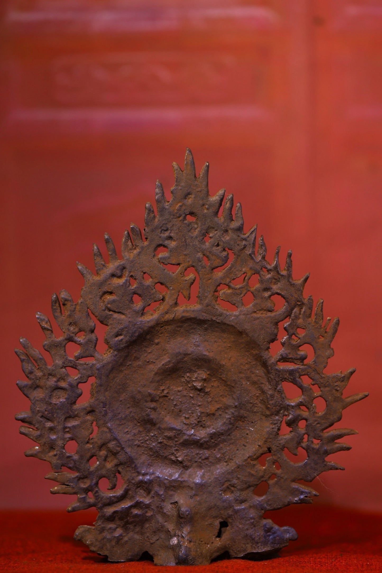 Chinese Antique Pure Copper Diamond