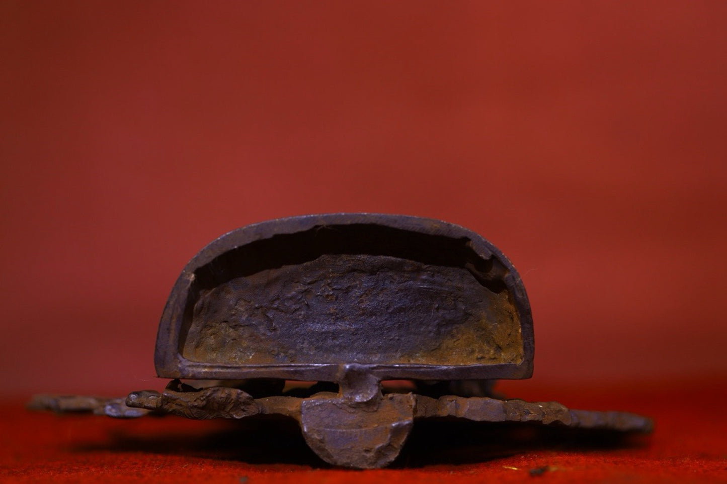 Chinese Antique Pure Copper Diamond