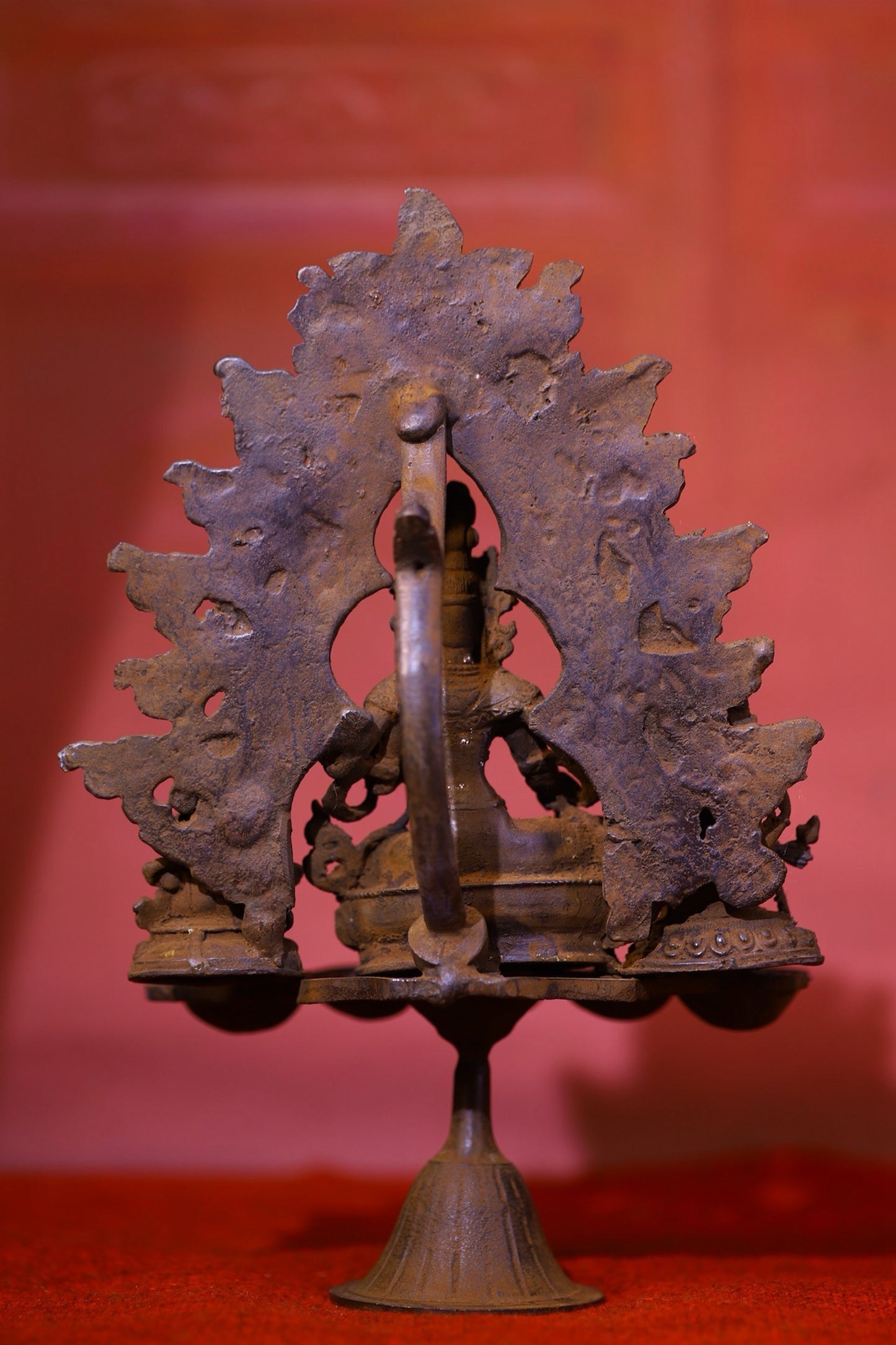 Chinese antique pure copper statue of Tara Buddha