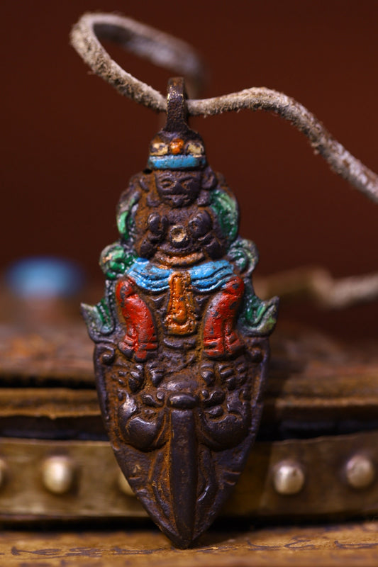 Chinese antique pure copper Zakiram