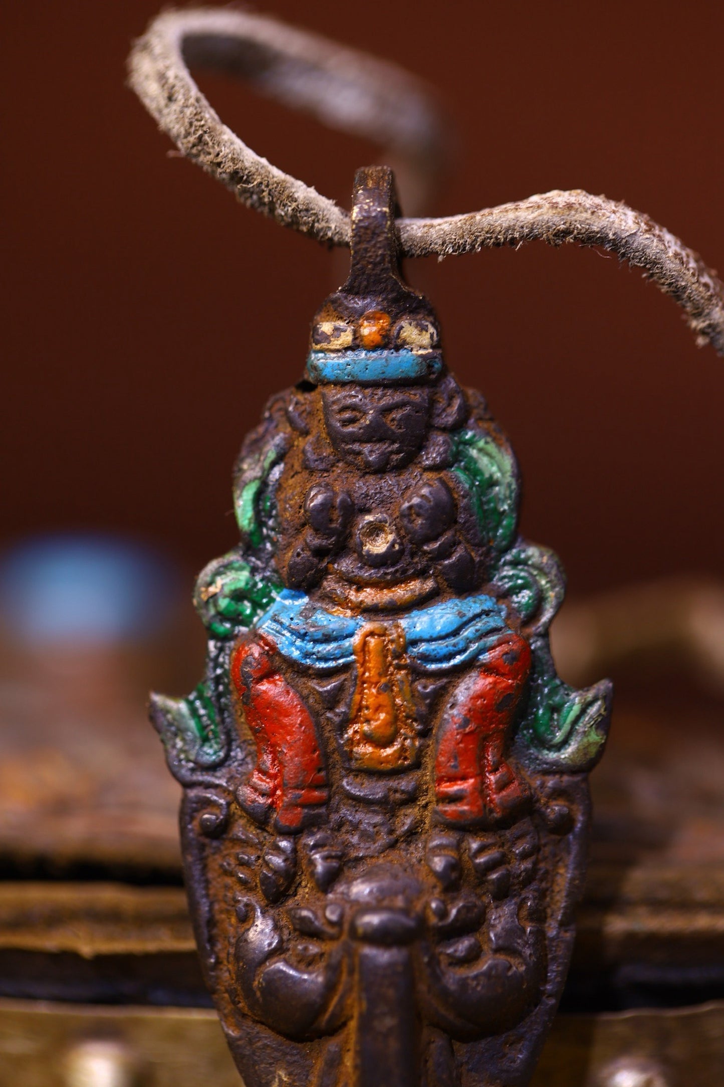Chinese antique pure copper Zakiram
