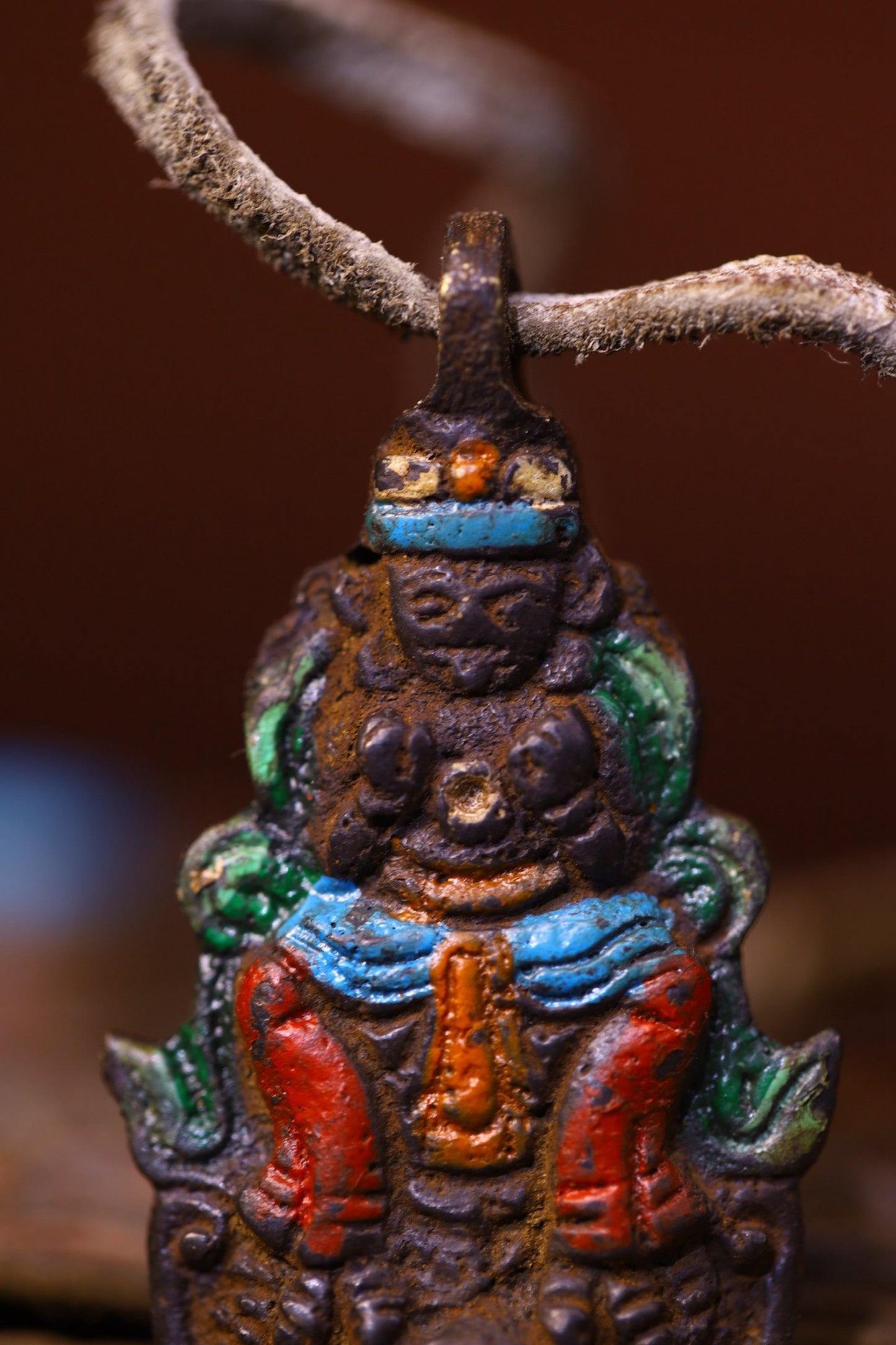 Chinese antique pure copper Zakiram