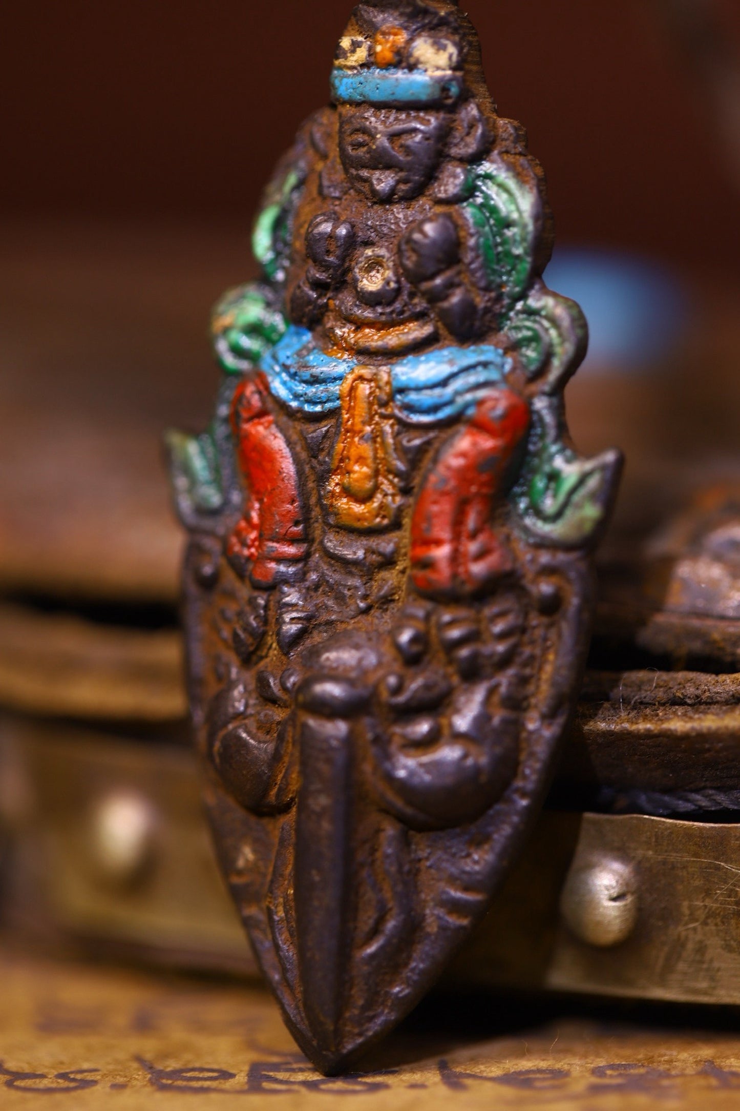 Chinese antique pure copper Zakiram