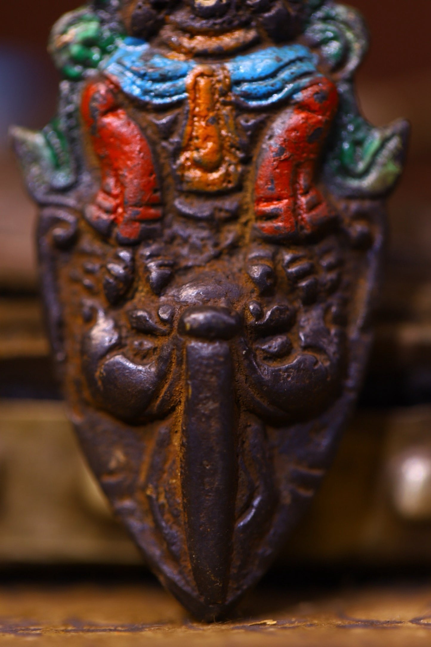 Chinese antique pure copper Zakiram