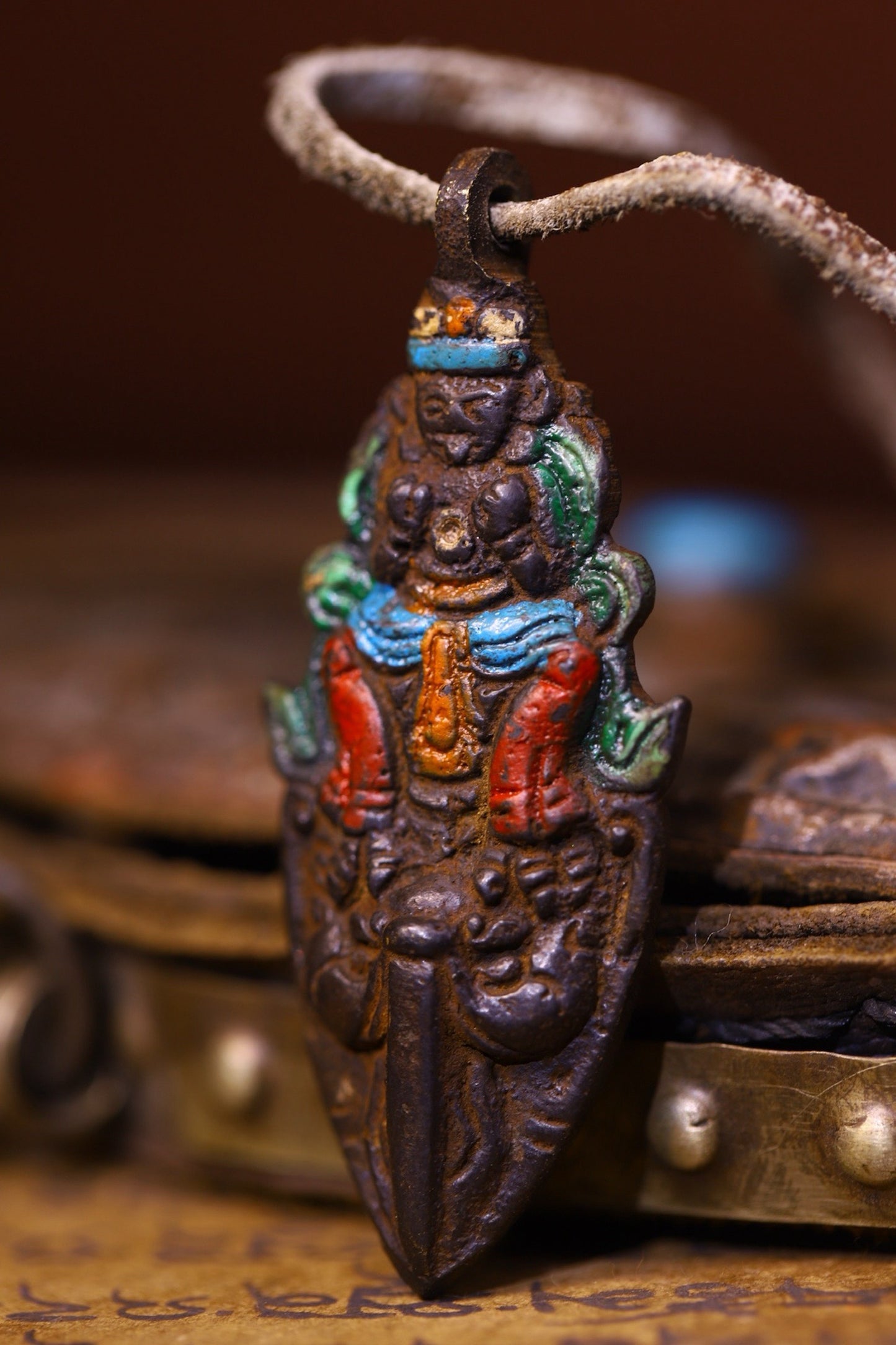 Chinese antique pure copper Zakiram