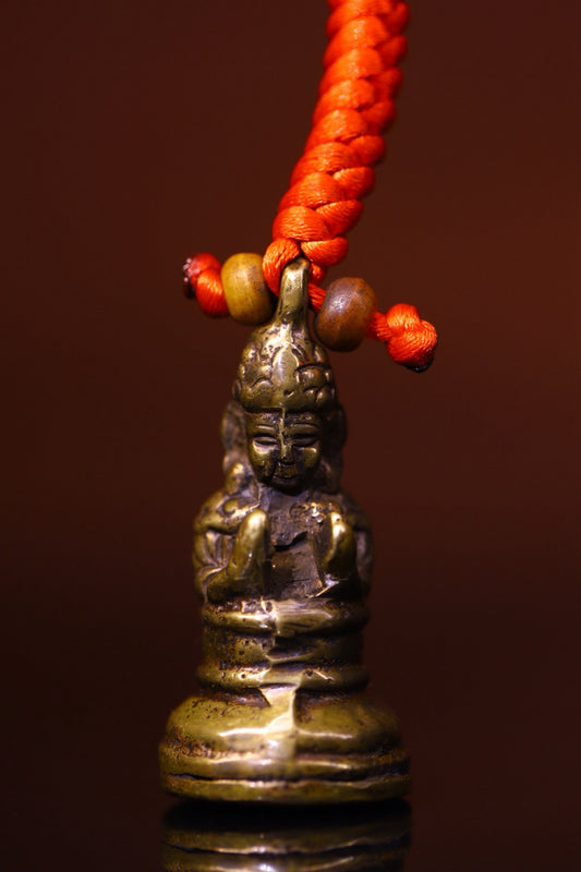 Chinese antique pure copper printing method