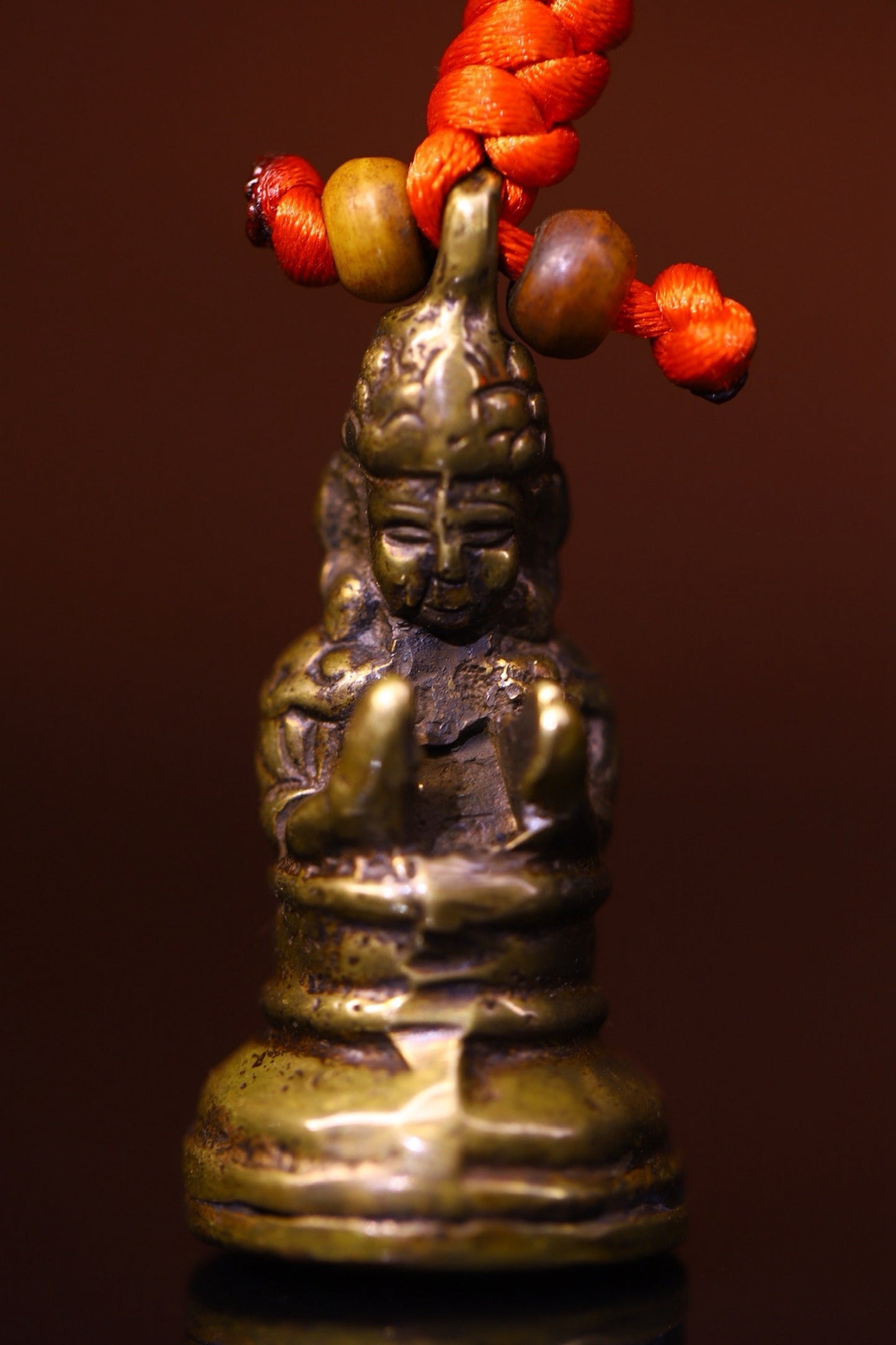 Chinese antique pure copper printing method
