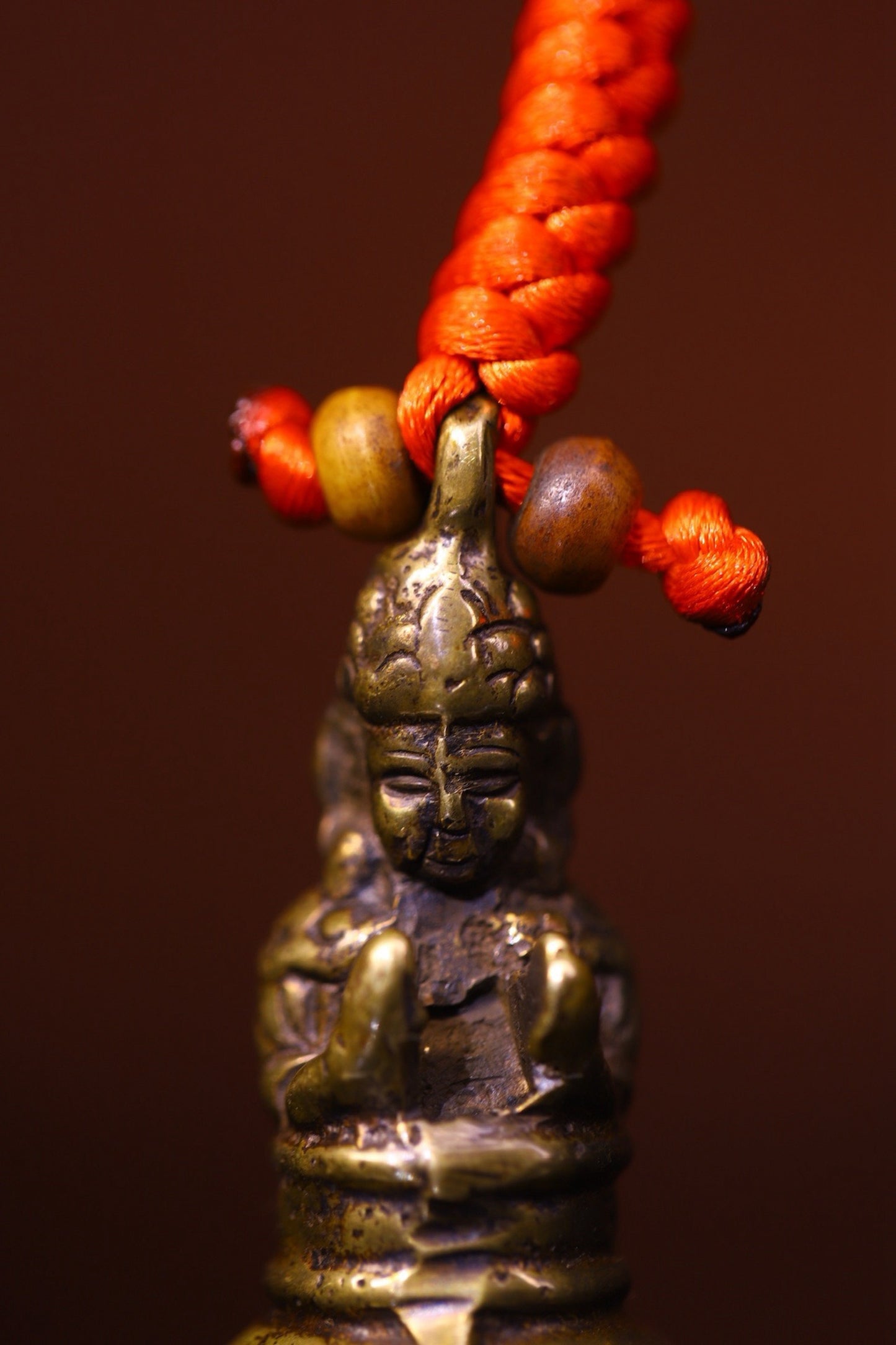Chinese antique pure copper printing method