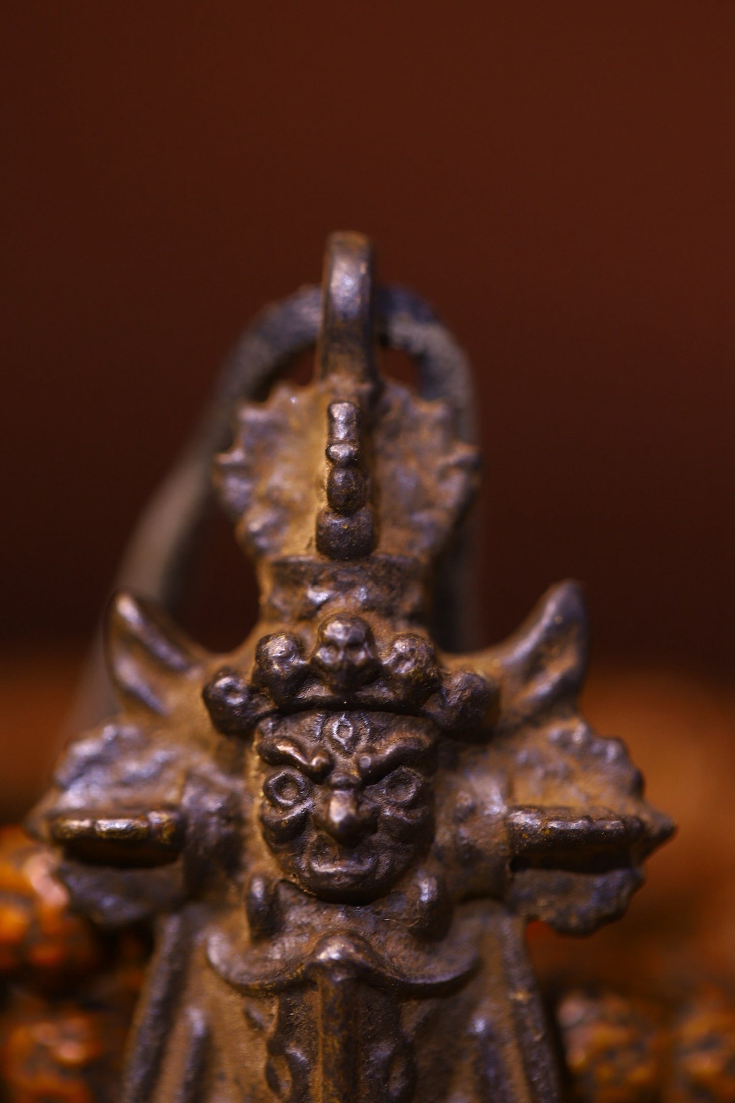 Chinese antique pure copper artifacts